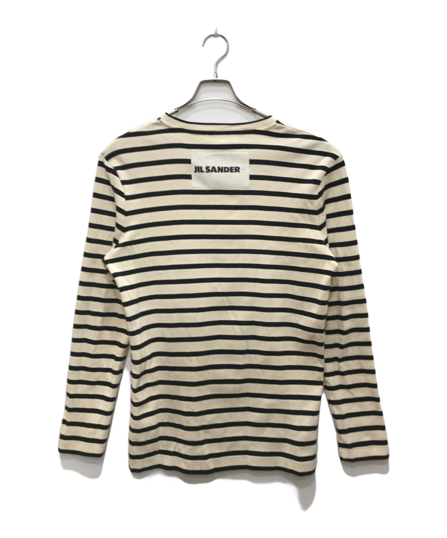 中古・古着通販】JIL SANDER+ (ジルサンダープラス) ボーダークルー 