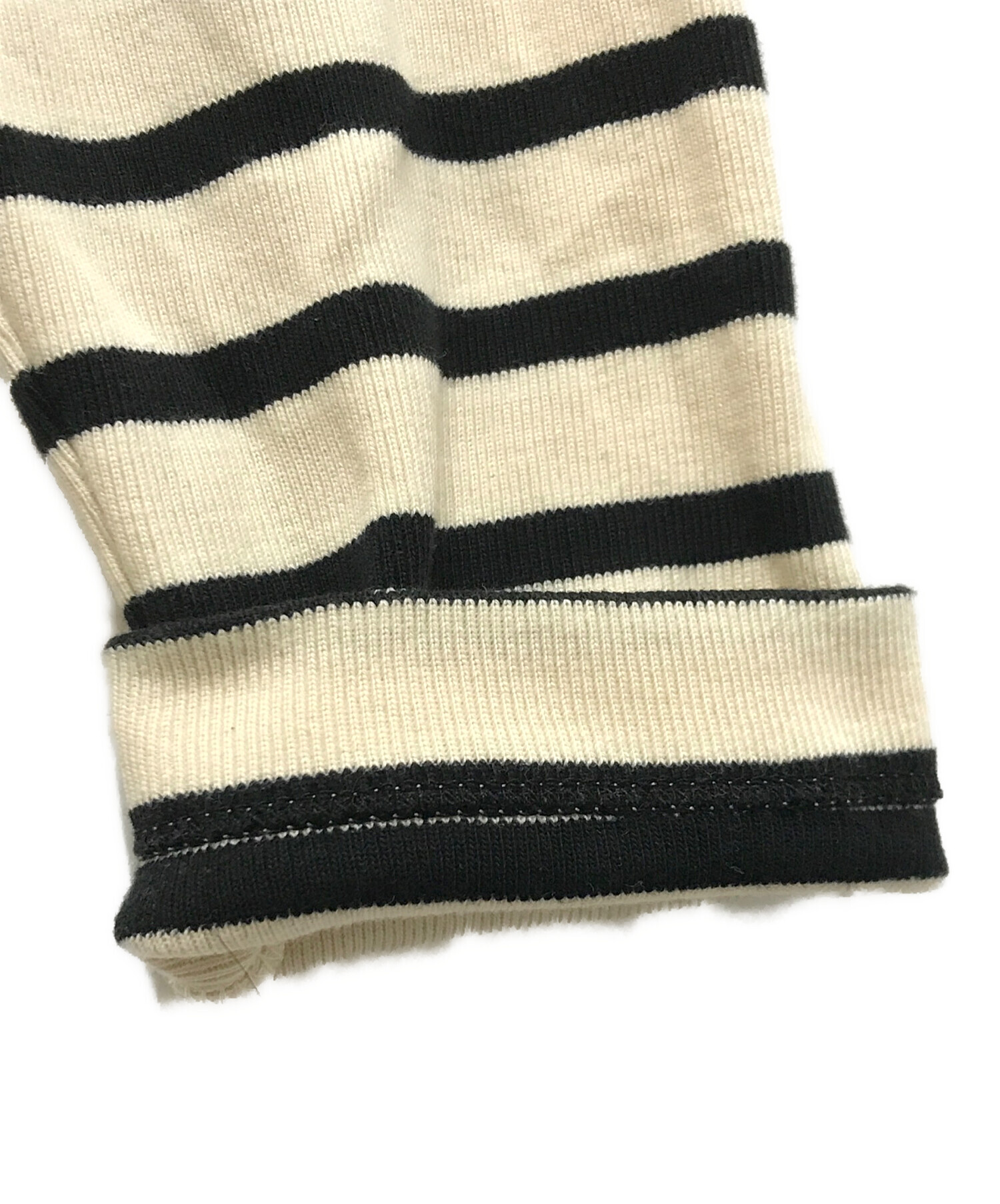 中古・古着通販】JIL SANDER+ (ジルサンダープラス) ボーダークルー 