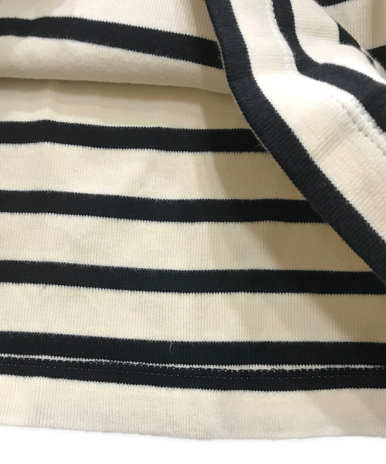 中古・古着通販】JIL SANDER+ (ジルサンダープラス) ボーダークルー 