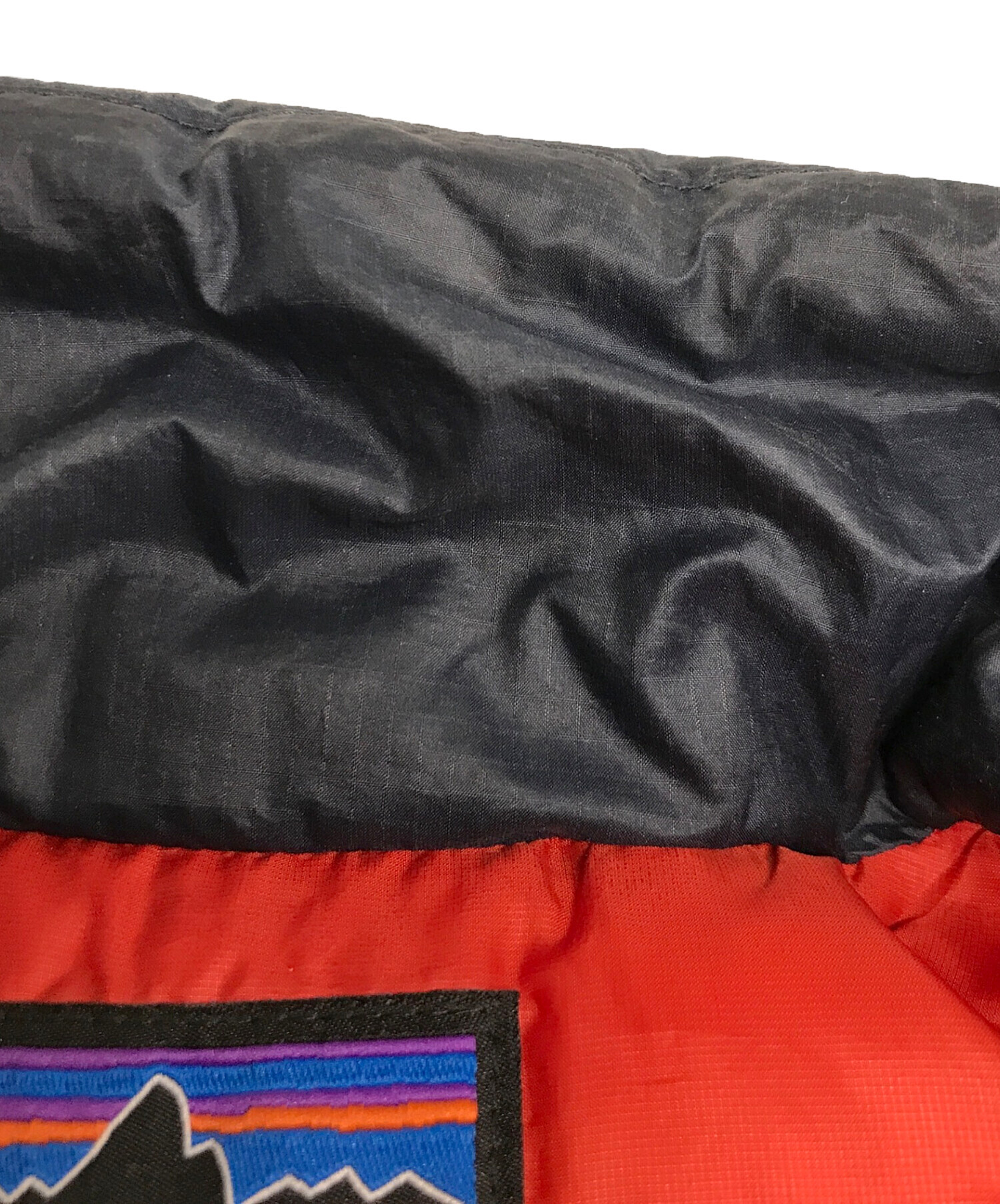 中古・古着通販】Patagonia (パタゴニア) ダウンベスト ネイビー
