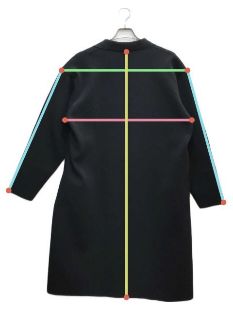 中古・古着通販】CFCL (シーエフシーエル) DF High Gauge Coat