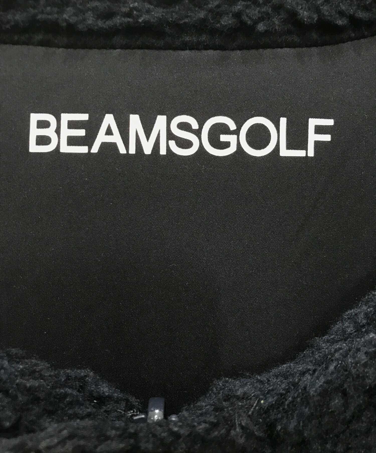 極美品■BEAMS GOLF ビームスゴルフ リバーシブル ボア ジャケット■Ｌ 中古・古着通販】BEAMS GOLF (ビームスゴルフ) リバーシブル ボア