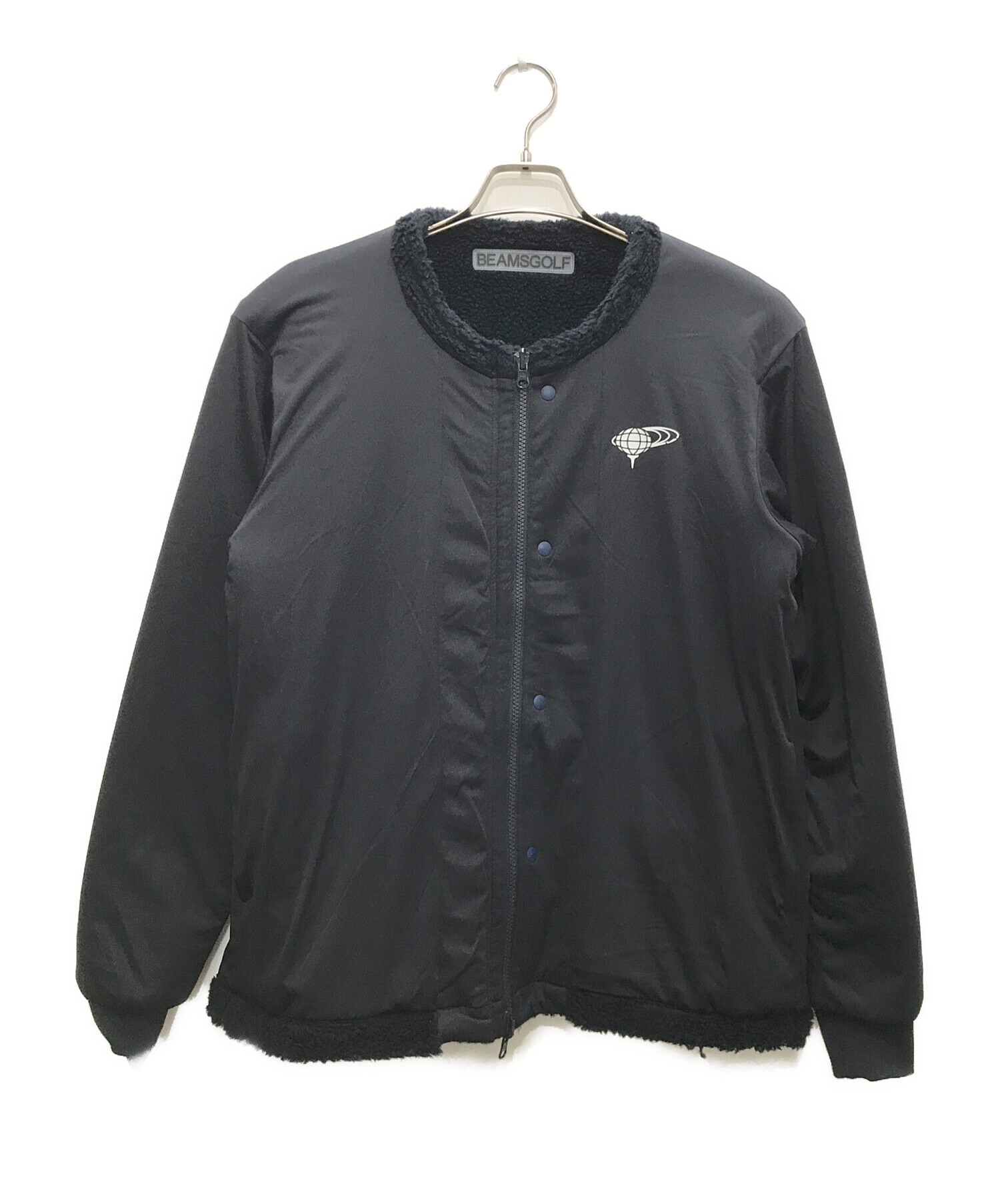 ビームスゴルフ☆ボアブルゾン 中古・古着通販】BEAMS GOLF (ビームスゴルフ) リバーシブル ボア