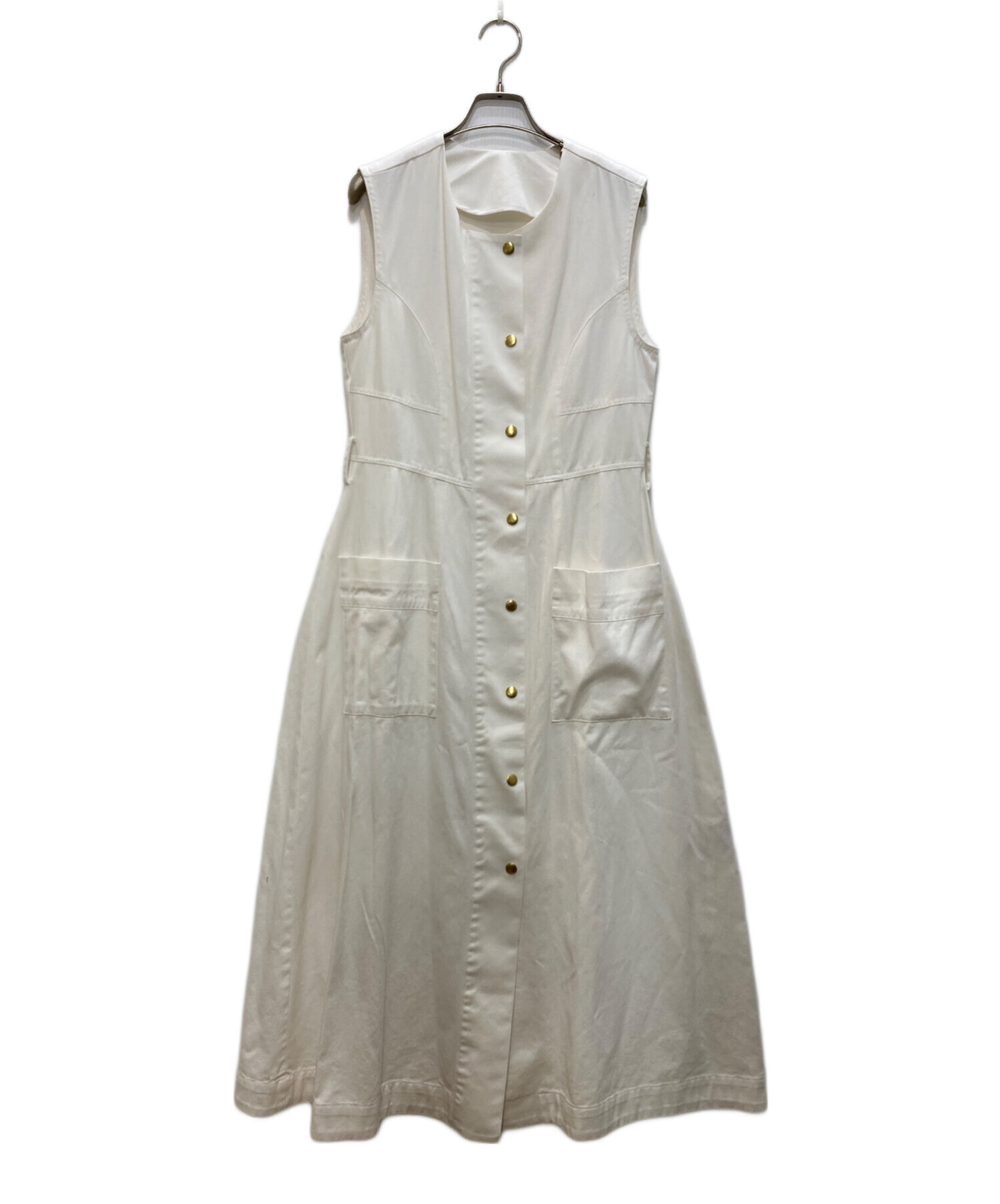 HERENCIA Tシャツ 未使用 ヘレンチア バックフリルデニムシャツ