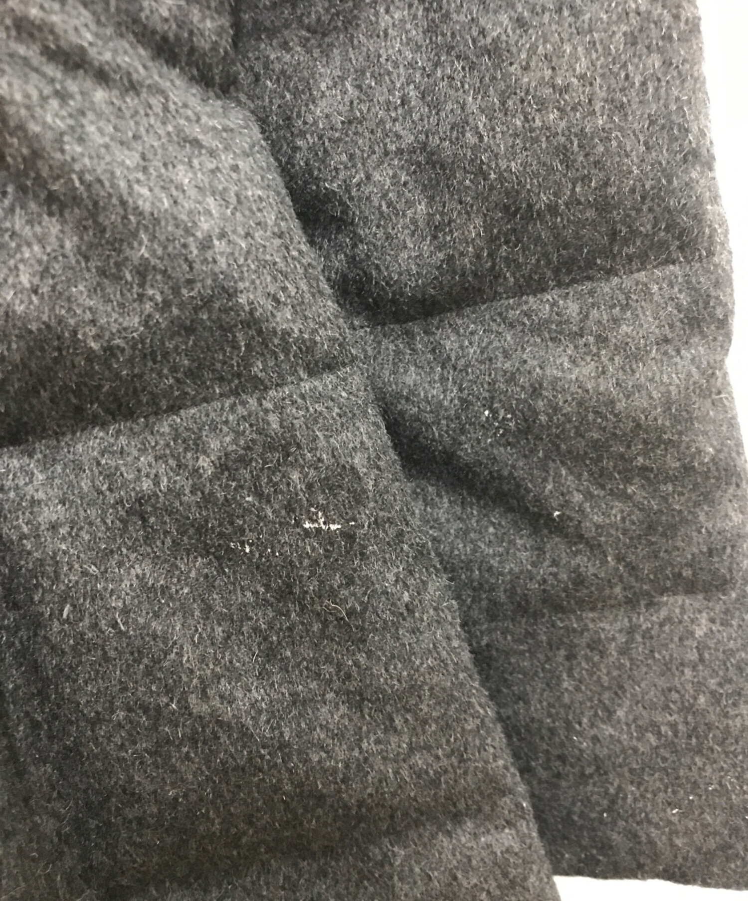 中古・古着通販】Rene (ルネ) ダブルジップカシミヤダウンコート