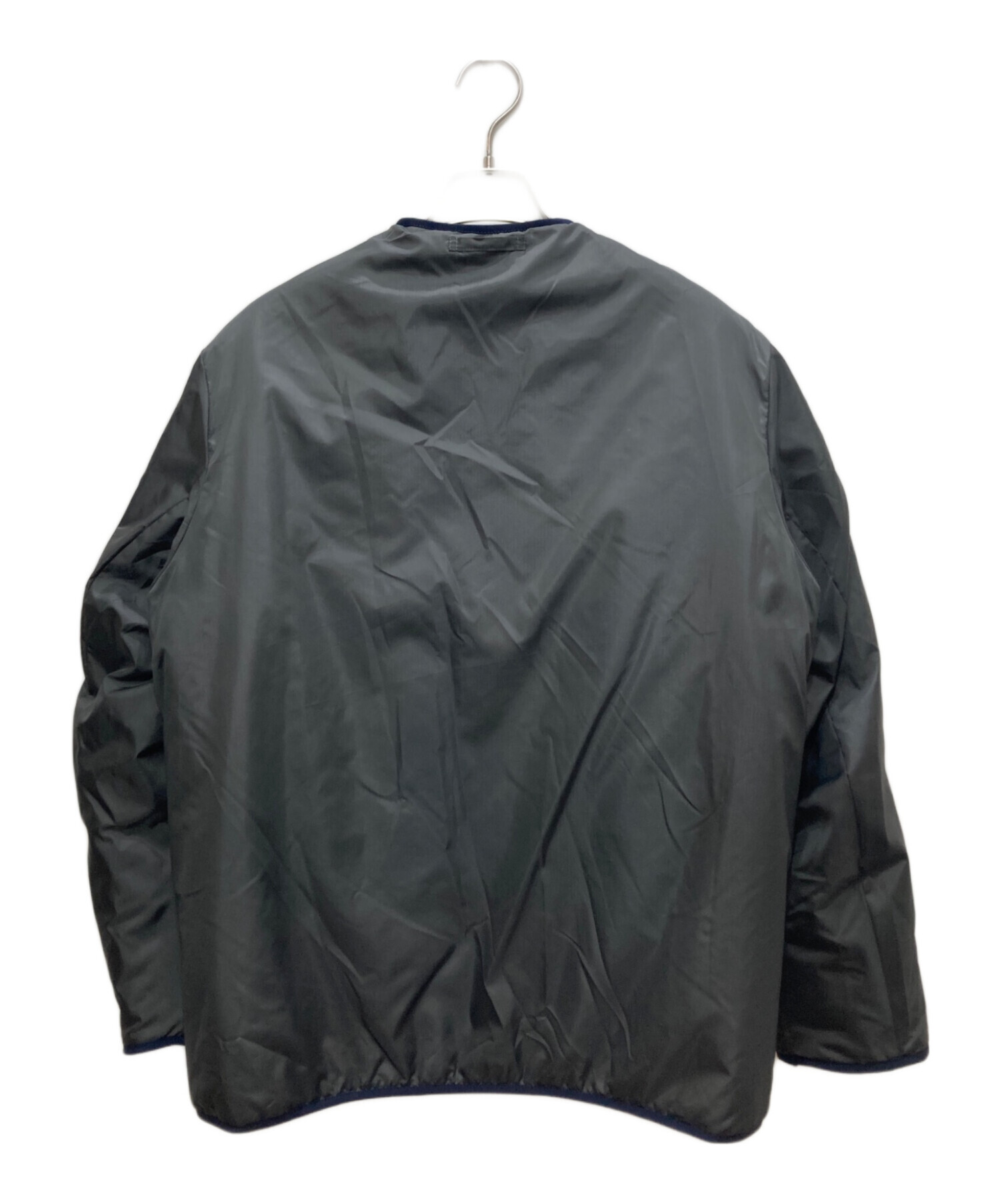 J.PRESS 中綿ジャケット M ネイビー ブラック 汚れあり 即購入OK 中古・古着通販】J.PRESS (ジェイプレス) 中綿ライナー付ジャケット