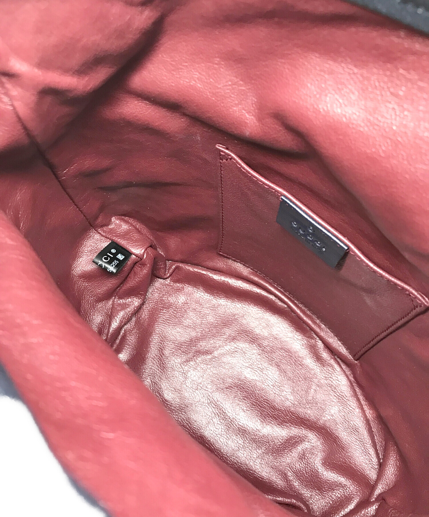 中古・古着通販】GUCCI (グッチ) ホースビット1955 バケットバッグ