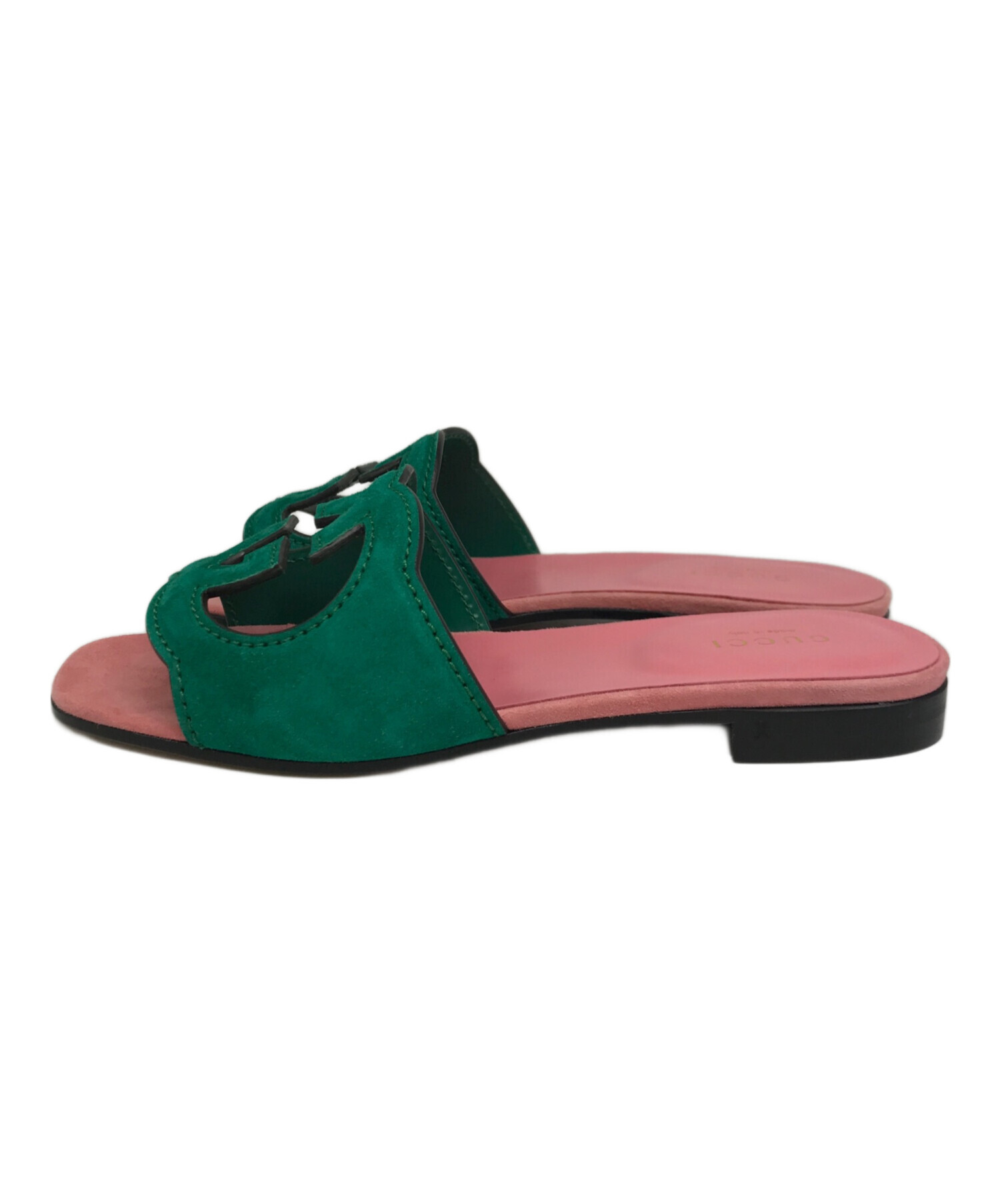 中古・古着通販】GUCCI (グッチ) インターロッキングG カットアウト 