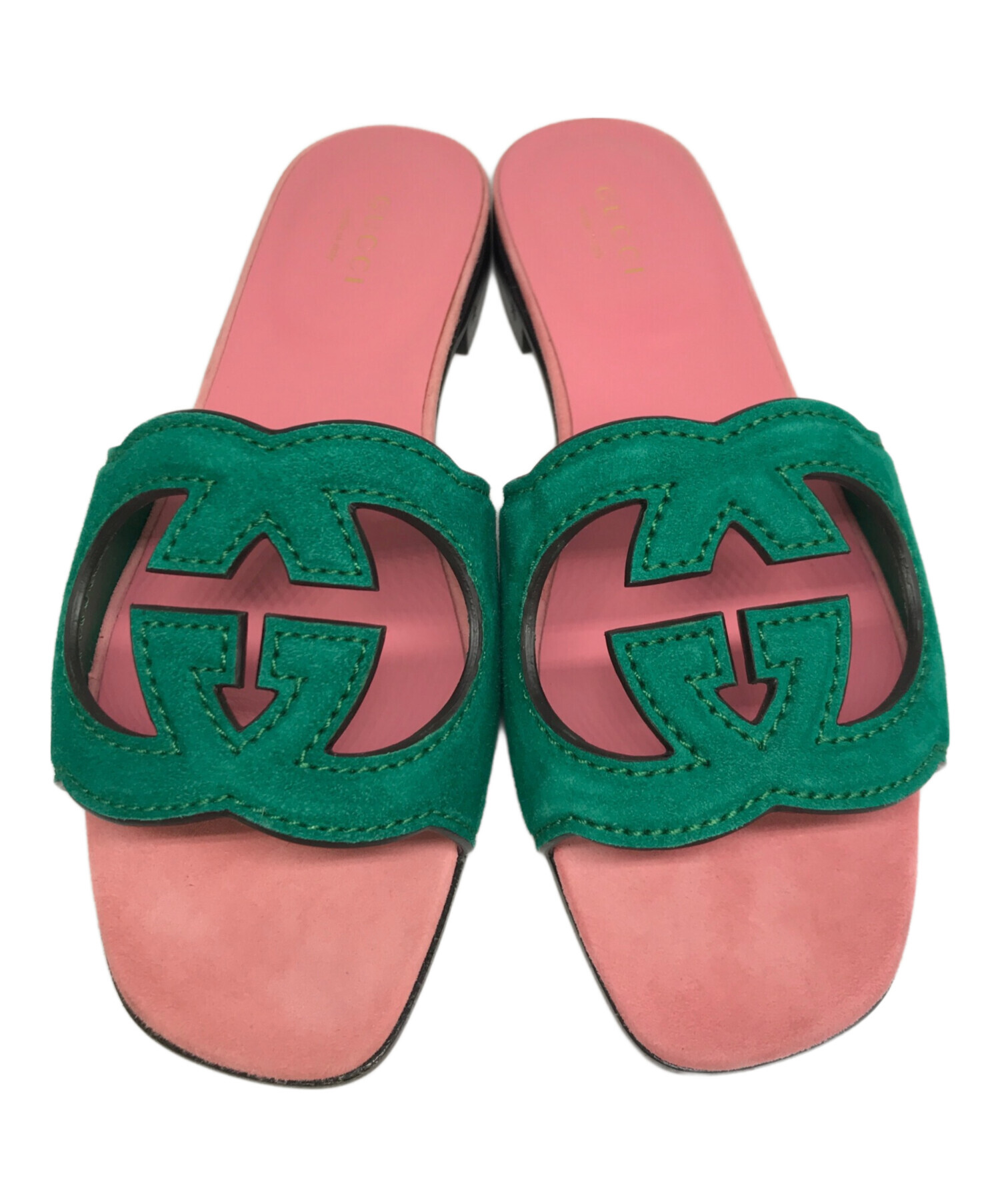 中古・古着通販】GUCCI (グッチ) インターロッキングG カットアウト 