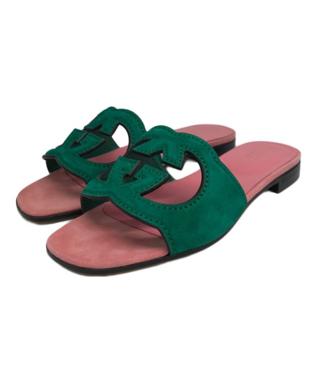 中古・古着通販】GUCCI (グッチ) インターロッキングG カットアウト 