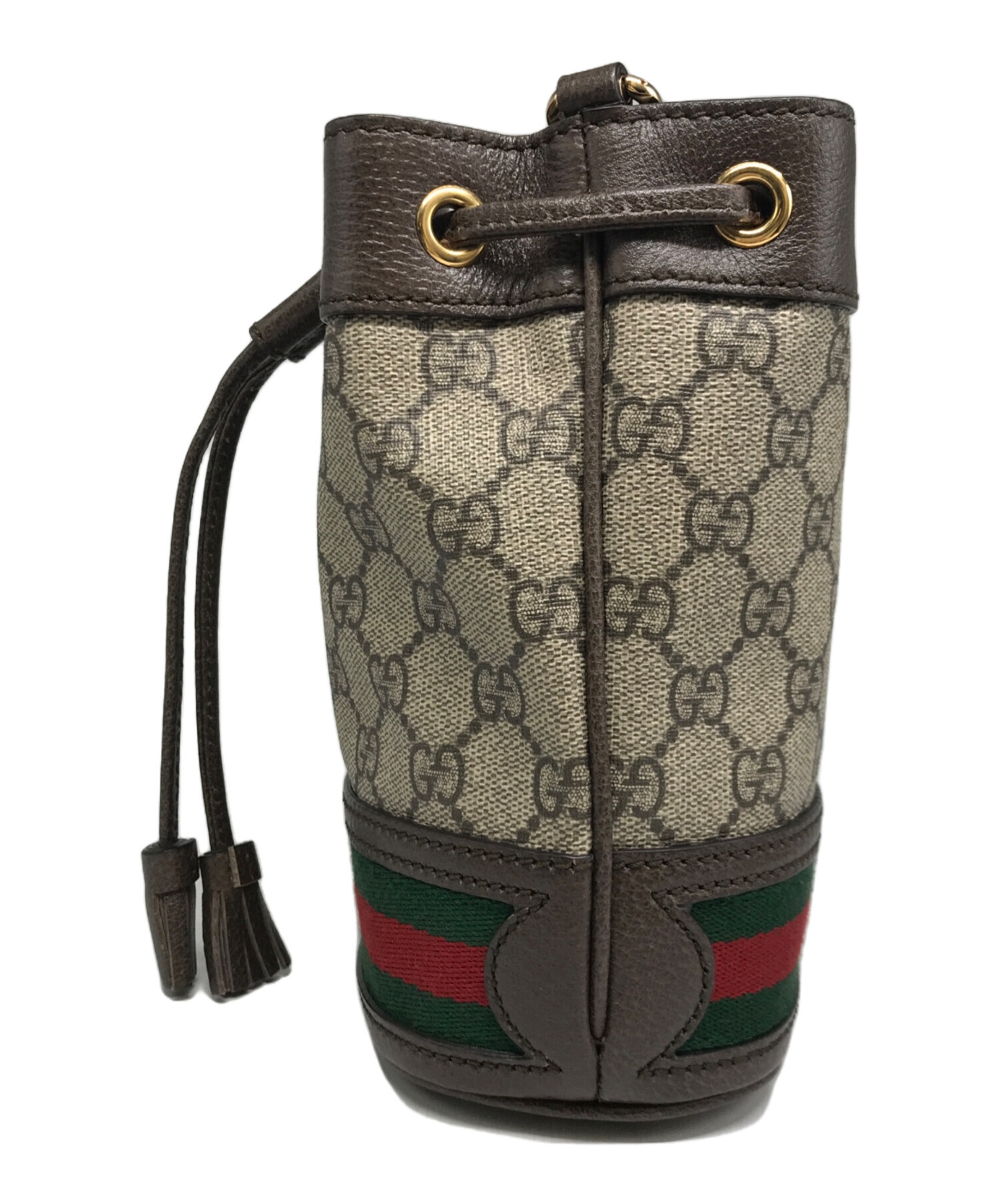 中古・古着通販】GUCCI (グッチ) オフィディア/ミニバケットバッグ 