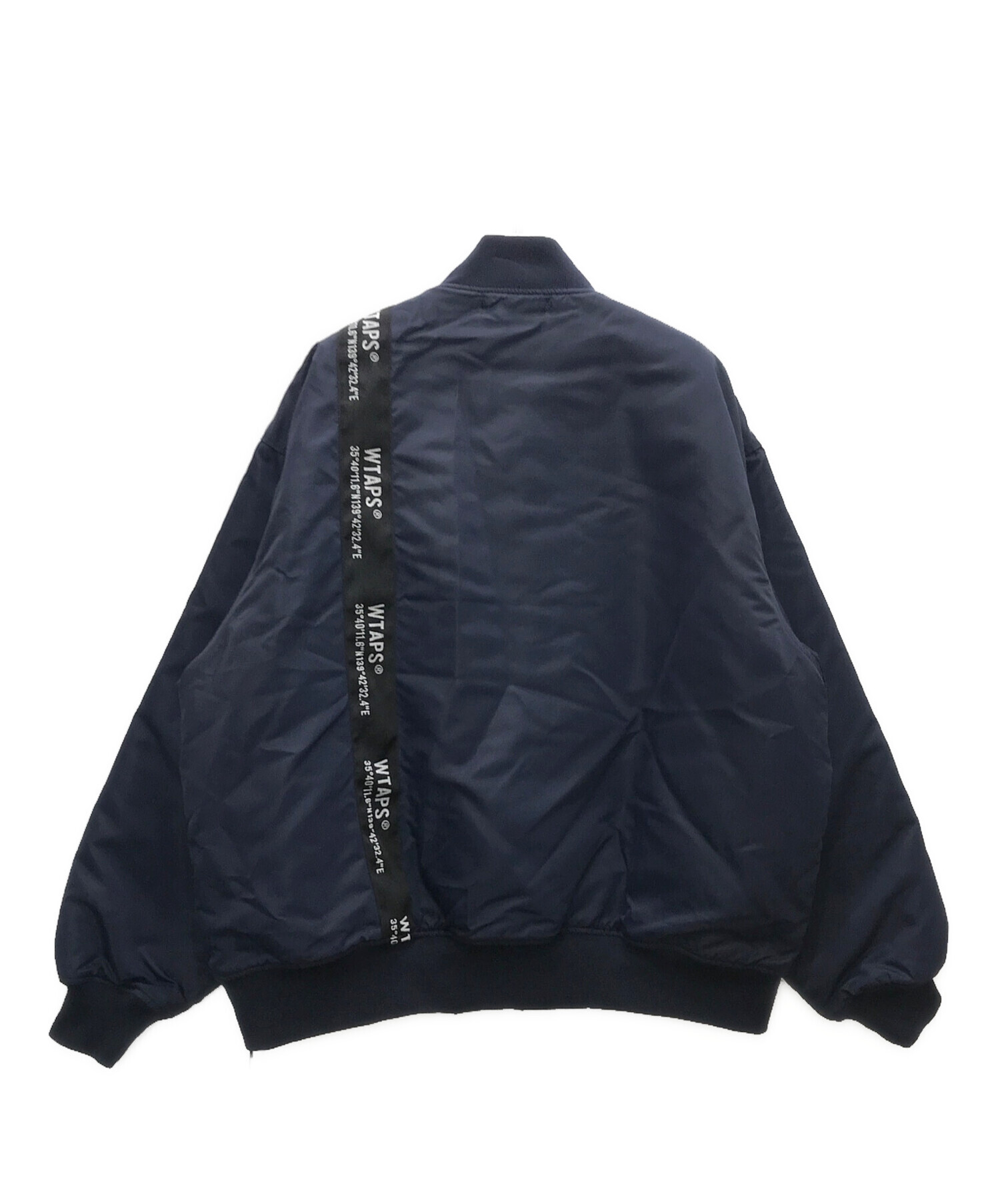 中古・古着通販】WTAPS (ダブルタップス) Team / Jacket / Nylon