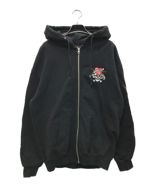 訳あり】エドハーディー サングラス アジアンフィット Ed Hardy SKULL
