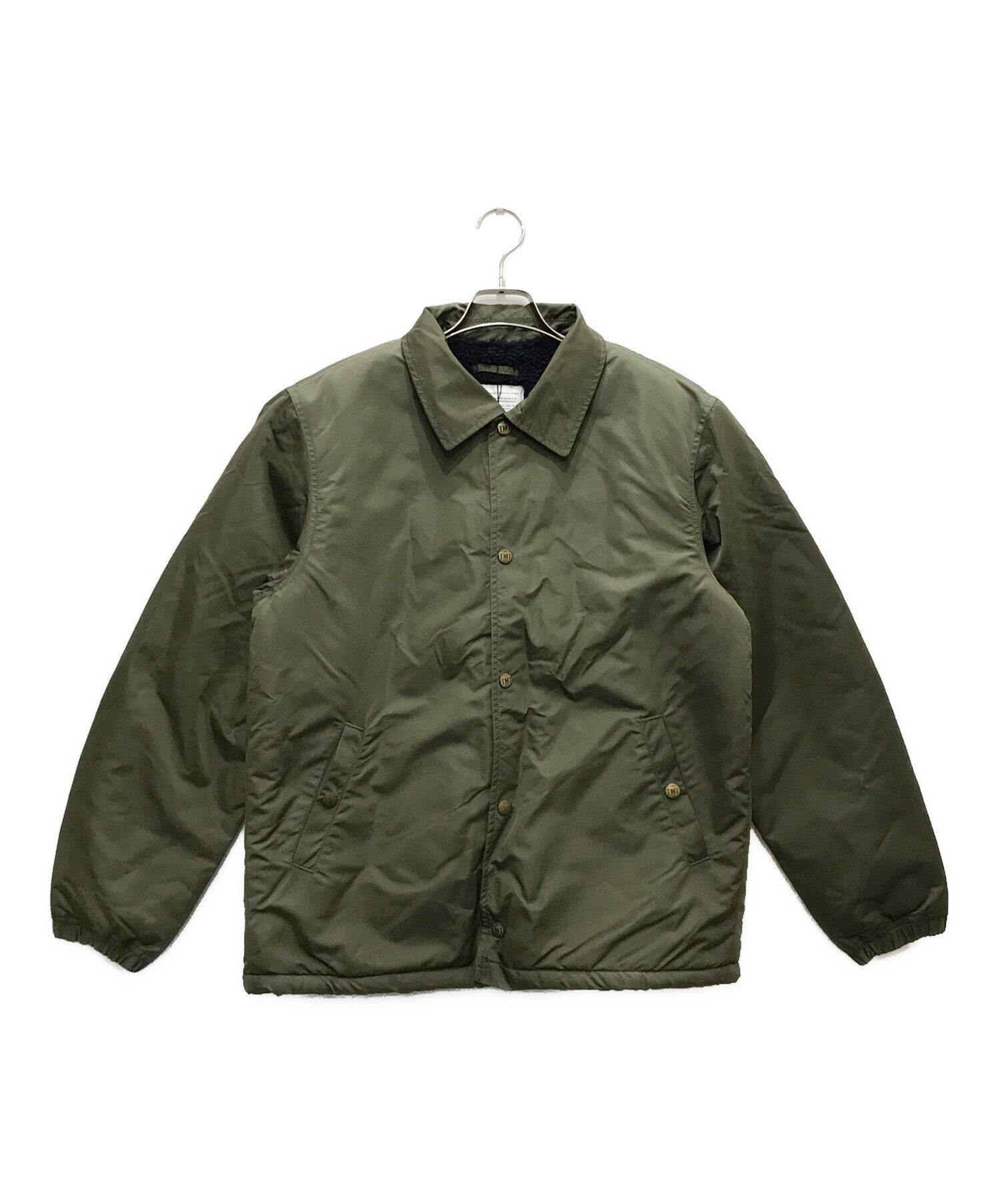 た*く様 TMT ボアコーチジャケット　BIG3 TMT BIG3 ボア コーチジャケット ナイロンジャケット ブルゾン TES BOX