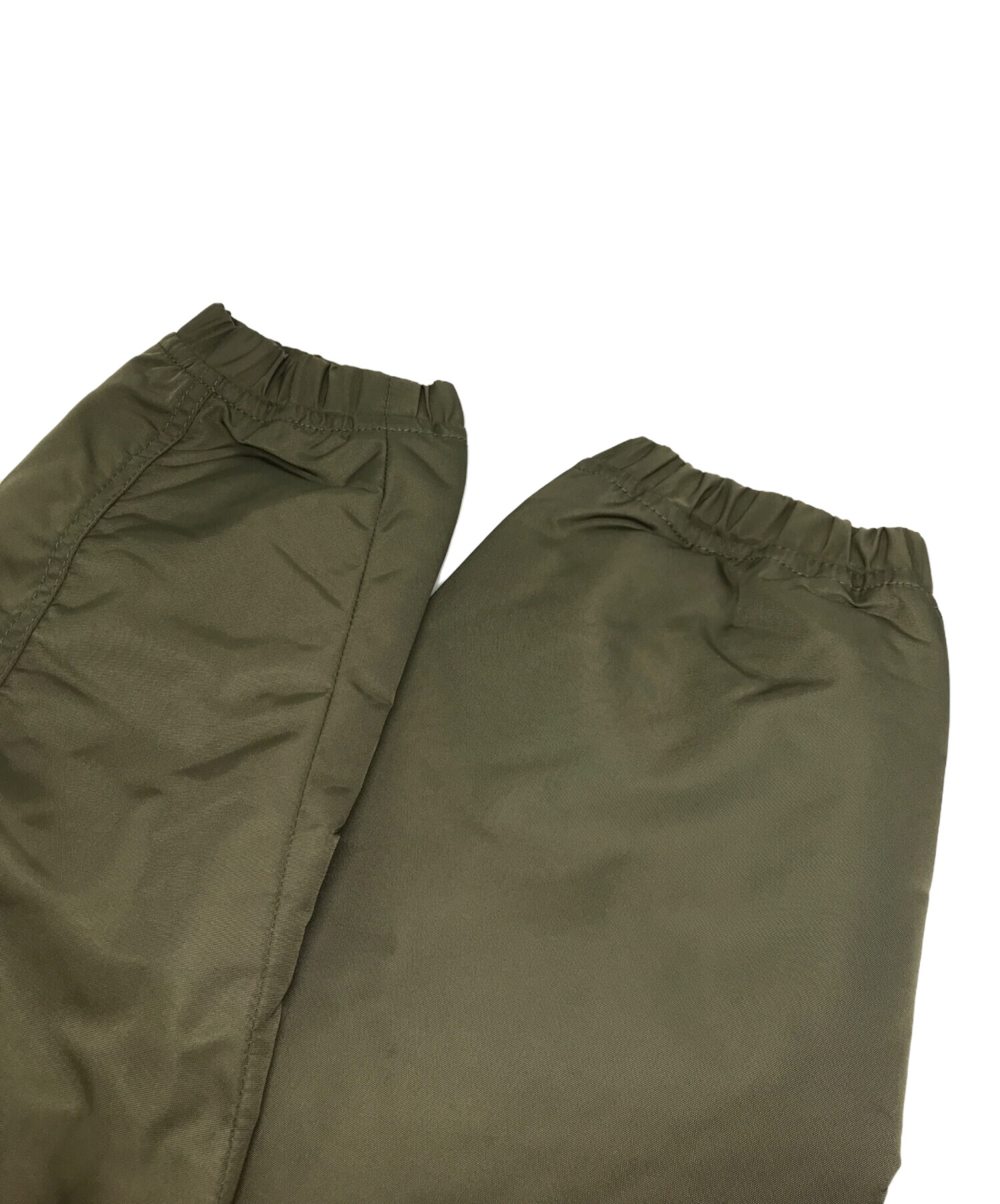 中古・古着通販】TMT (ティーエムティー) BIG LOGO NYLON BOA JACKET