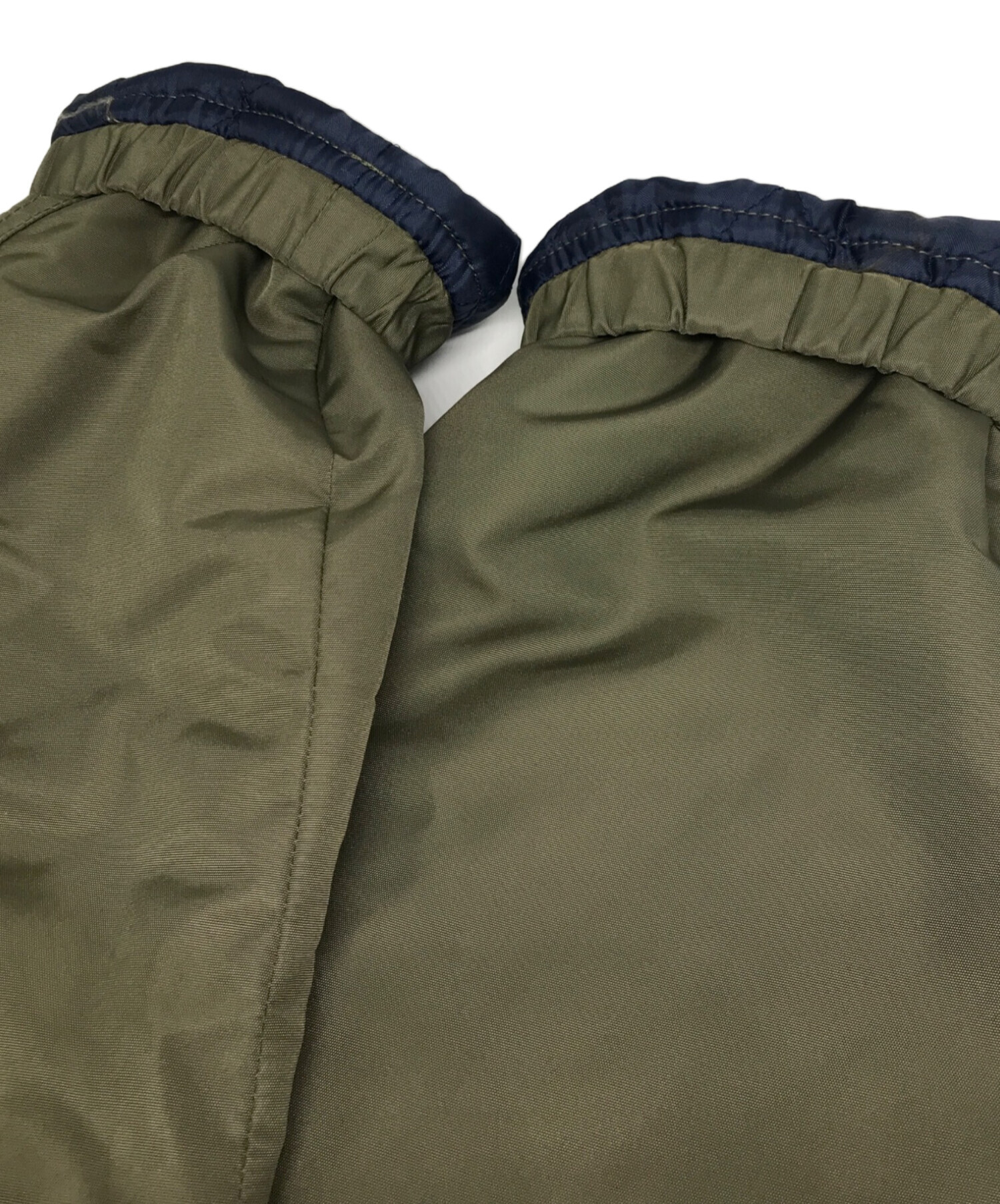 中古・古着通販】TMT (ティーエムティー) BIG LOGO NYLON BOA JACKET