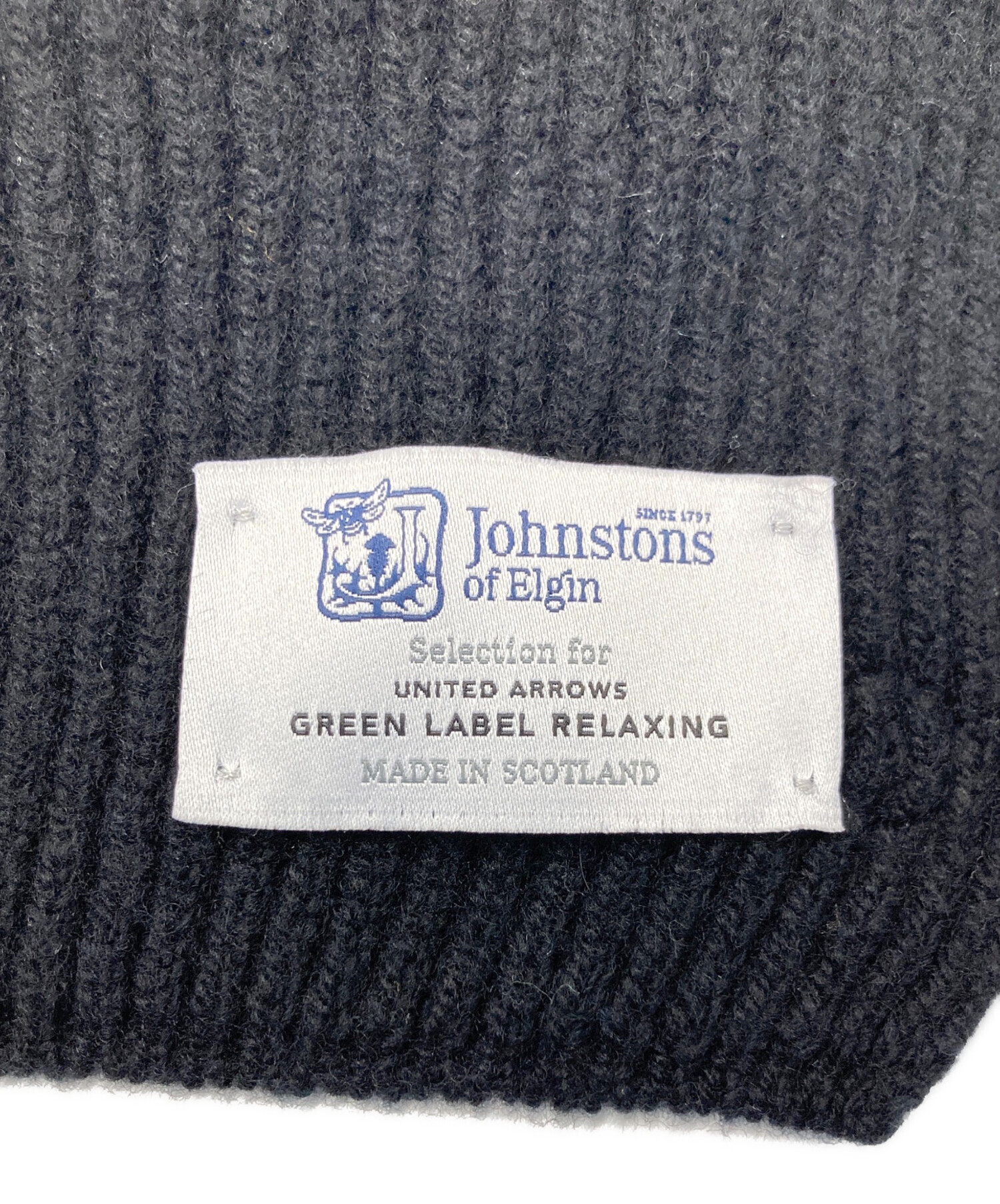 中古・古着通販】JOHNSTONS OF ELGIN (ジョンストンズオブエルガン