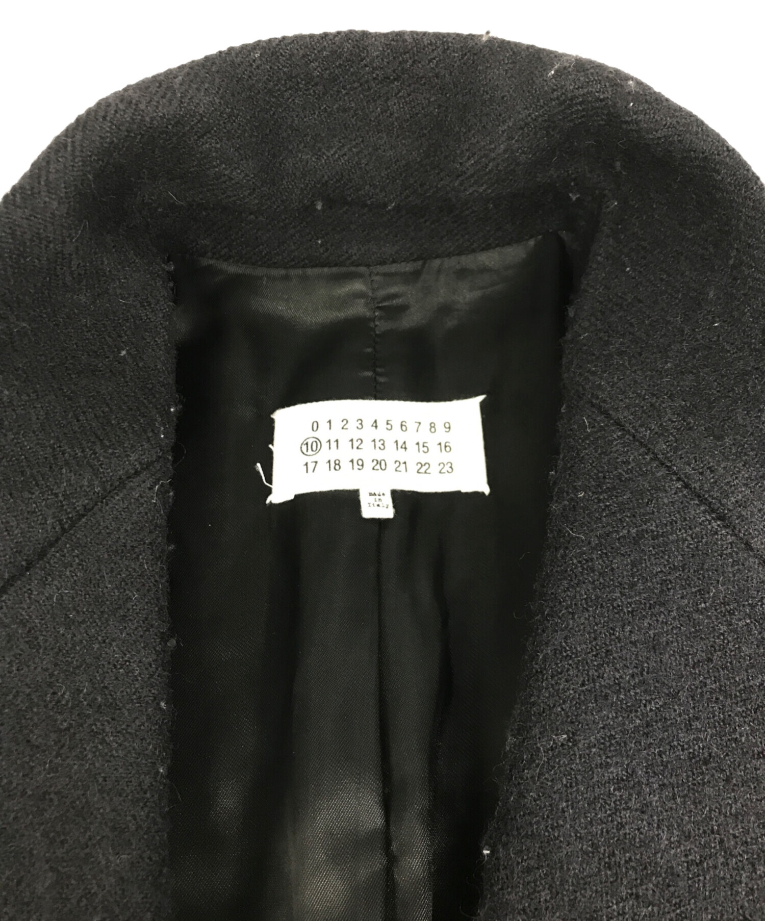 中古・古着通販】Maison Margiela (メゾンマルジェラ) メルトンウール