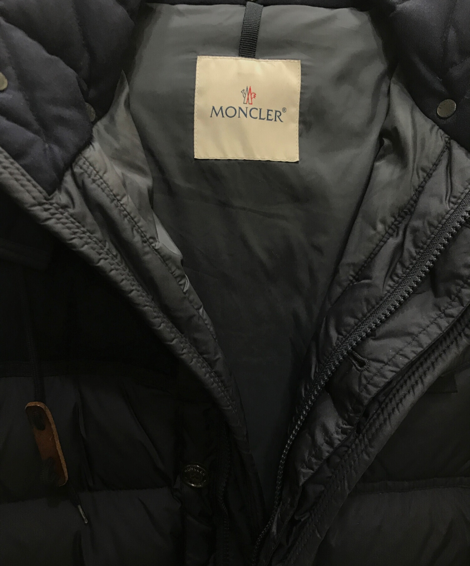 中古・古着通販】MONCLER (モンクレール) RYAN ダウンジャケット 