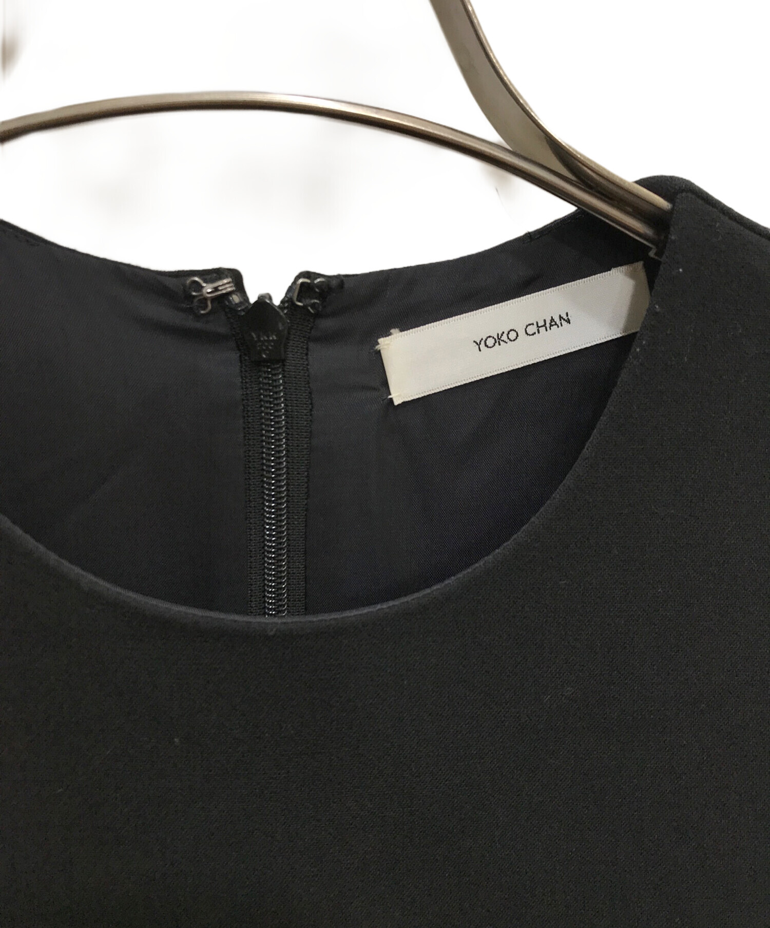 中古・古着通販】YOKO CHAN (ヨーコチャン) ノースリーブワンピース