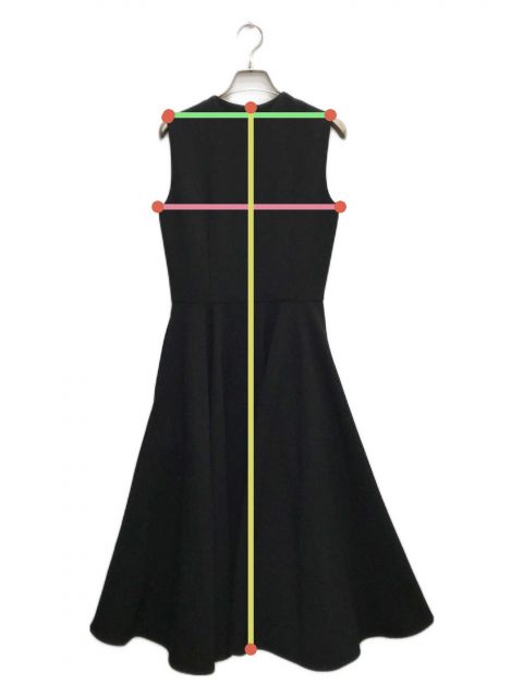 中古・古着通販】YOKO CHAN (ヨーコチャン) ノースリーブワンピース