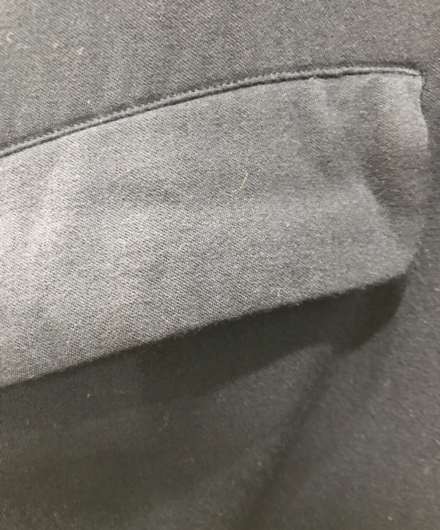 中古・古着通販】COMOLI (コモリ) ウール中綿チェスターコート