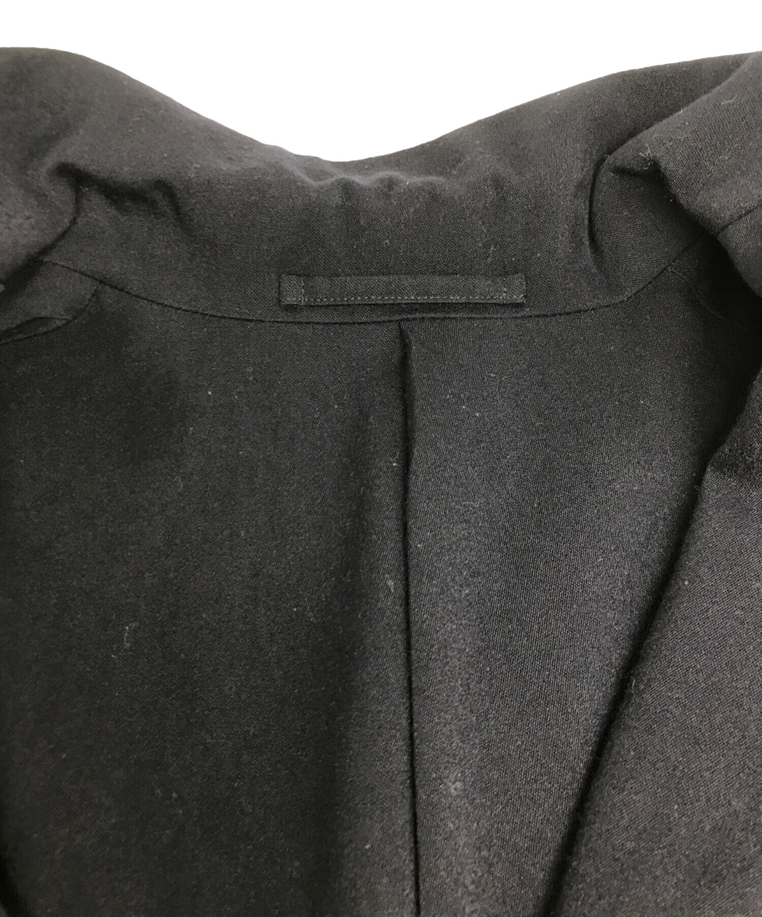 中古・古着通販】COMOLI (コモリ) ウール中綿チェスターコート