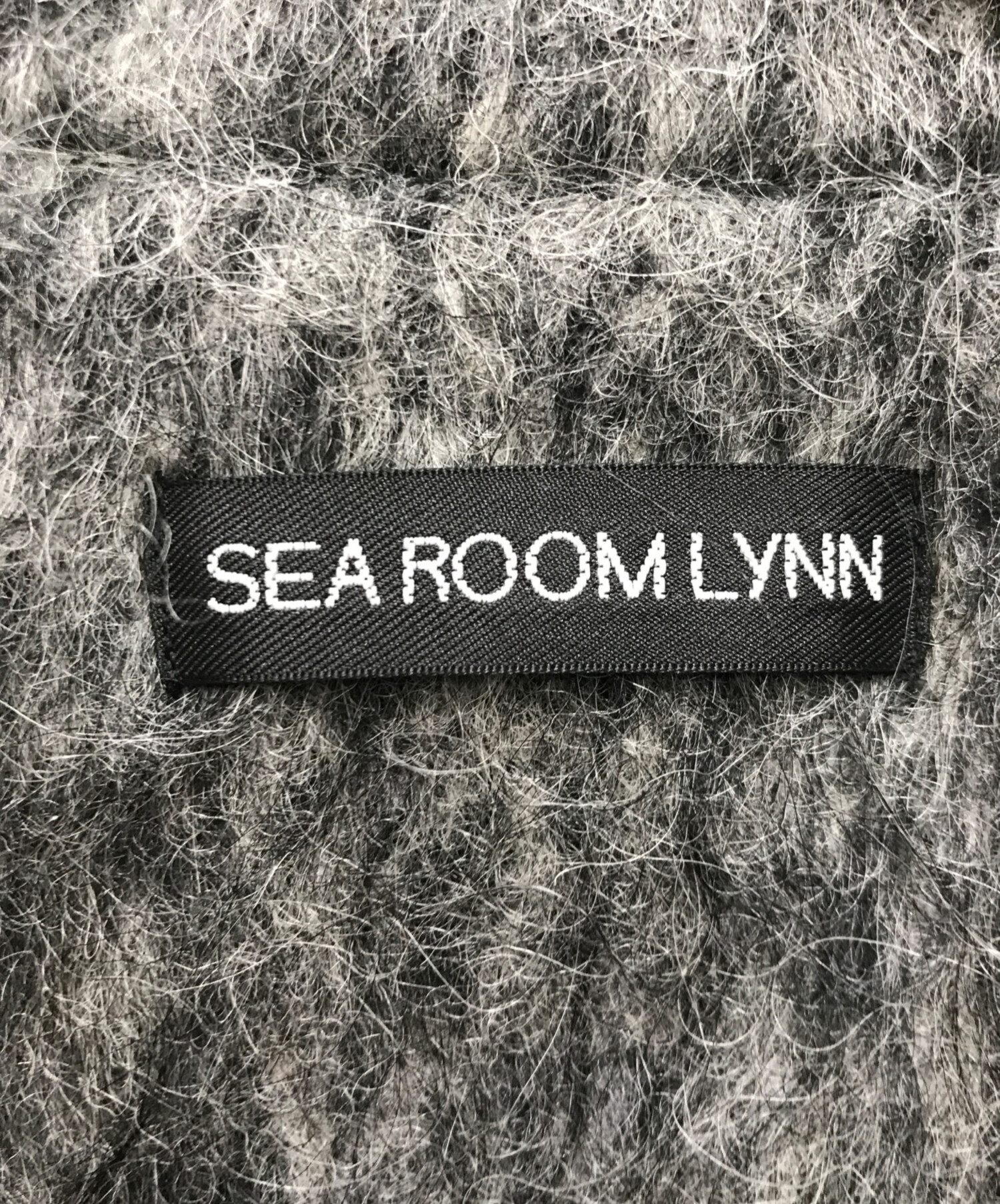 中古・古着通販】Sea Room lynn (シールームリン) シャギーウールBIG