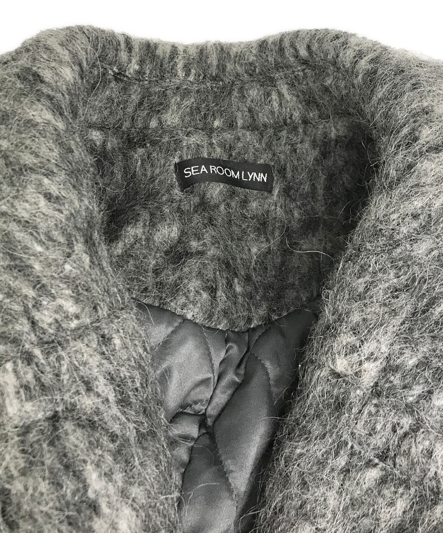 中古・古着通販】Sea Room lynn (シールームリン) シャギーウールBIG