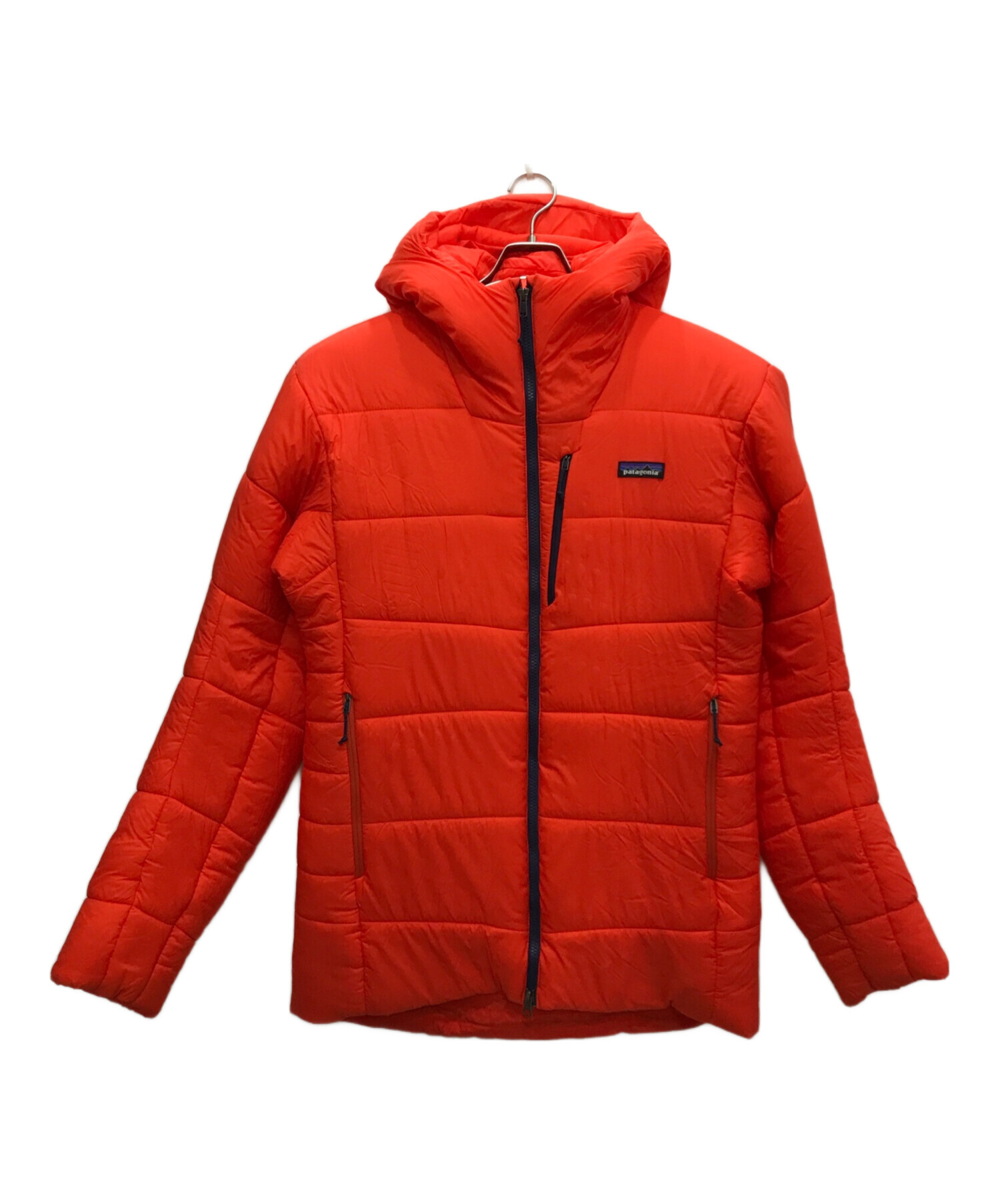 patagonia ダウンジャケット オレンジ Hyper Puff Parka 中古・古着通販】Patagonia (パタゴニア) Hyper Puff Parka/ハイパー