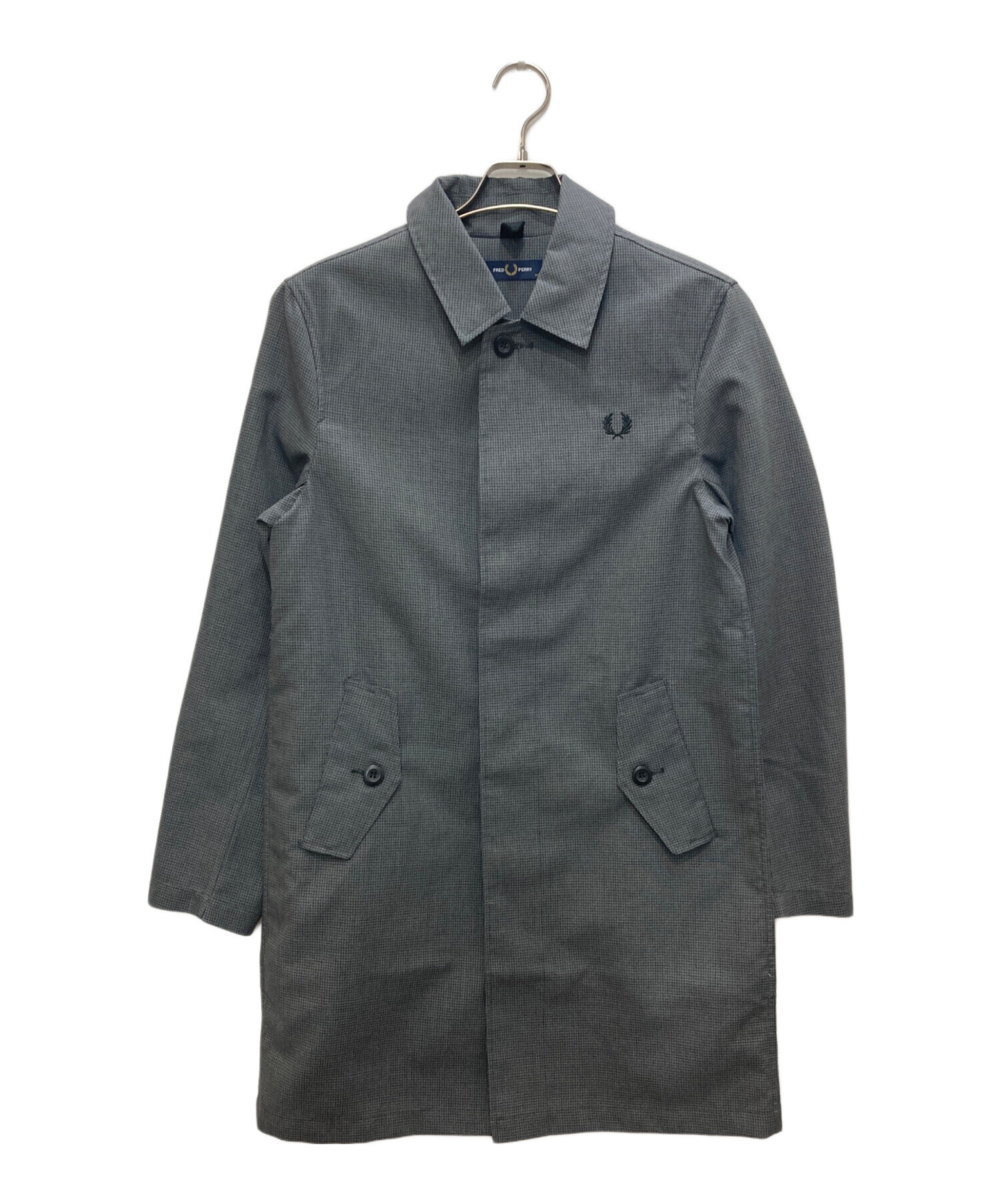 中古・古着通販】FRED PERRY (フレッドペリー) ステンカラーコート
