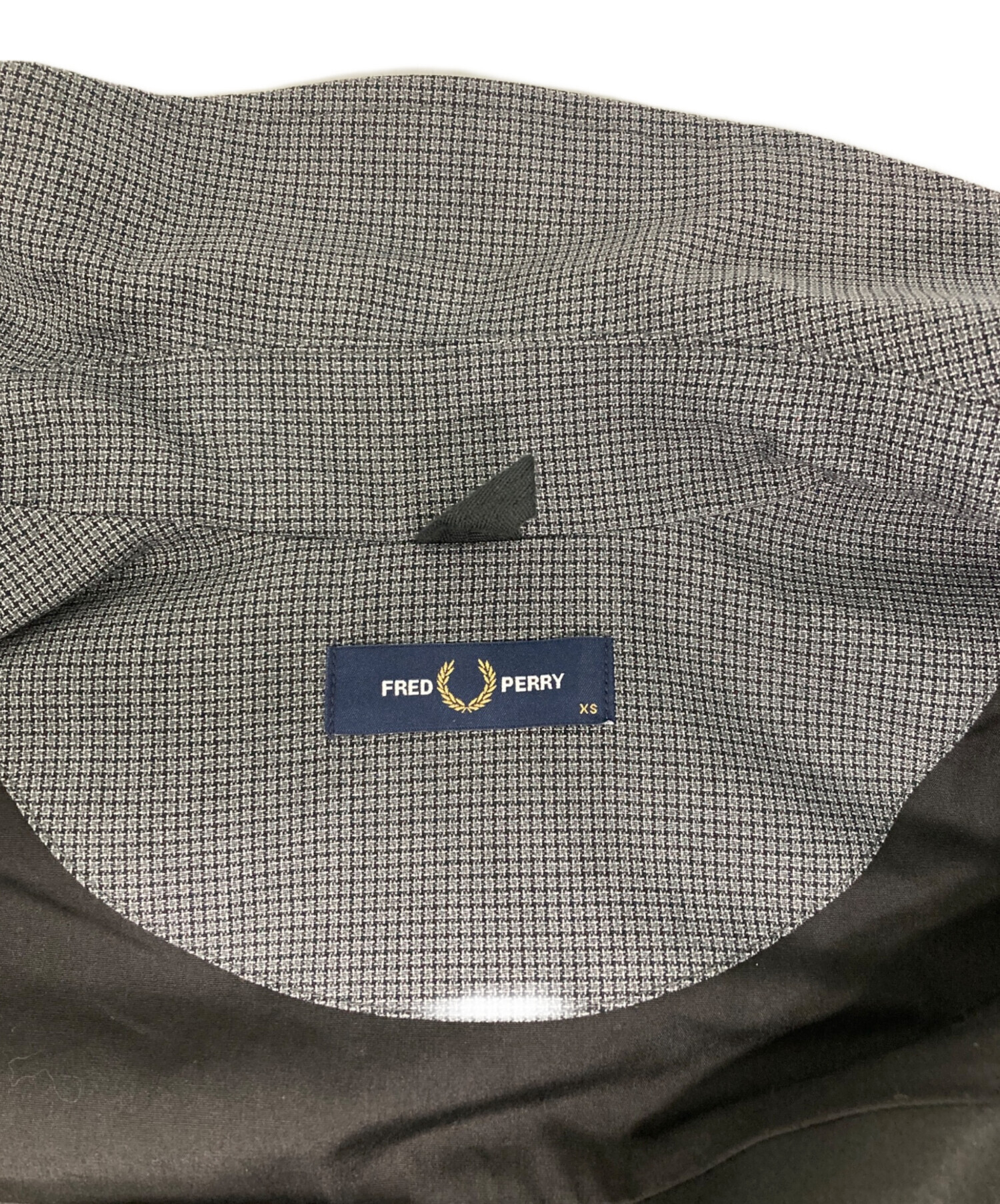 中古・古着通販】FRED PERRY (フレッドペリー) ステンカラーコート