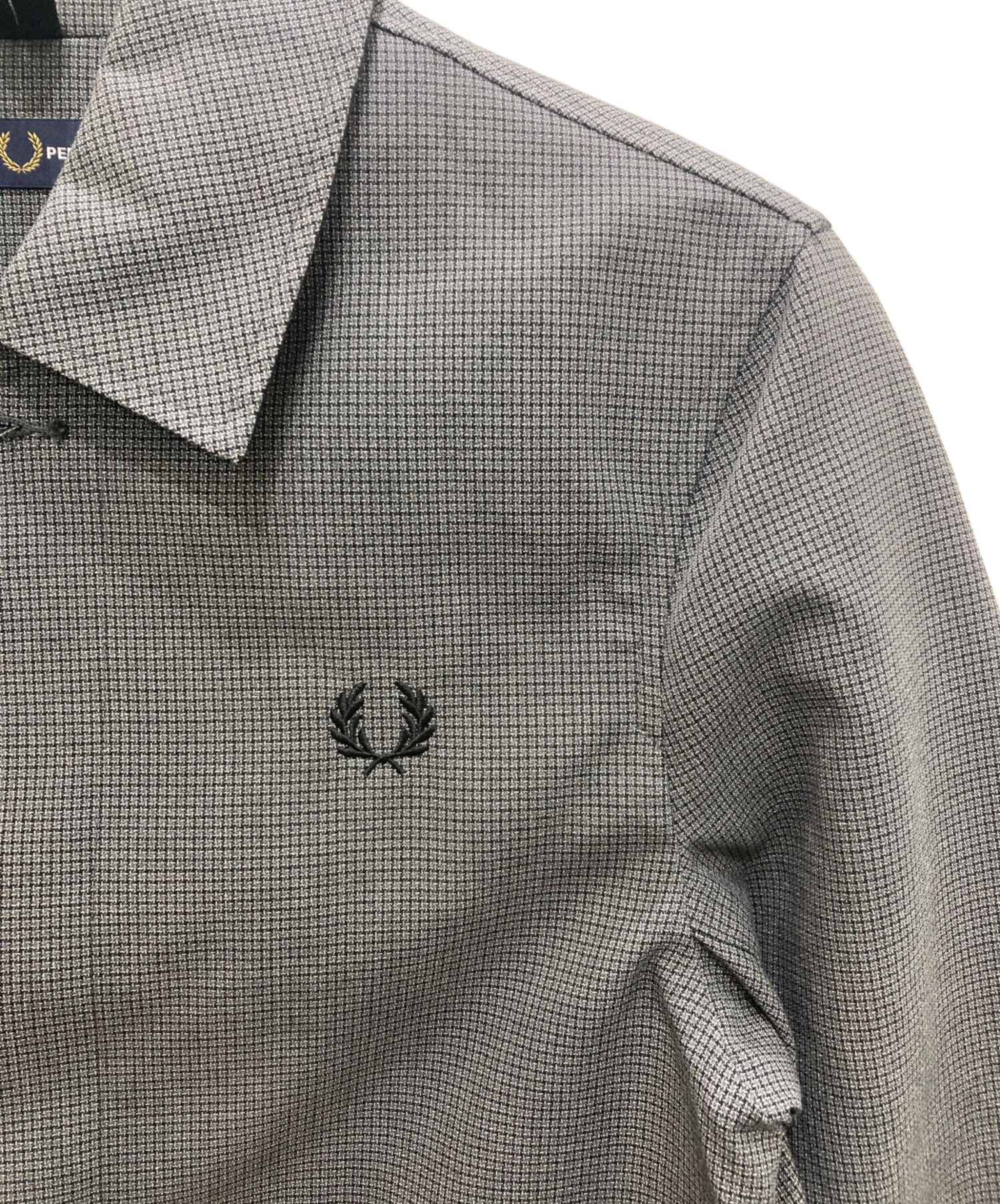 中古・古着通販】FRED PERRY (フレッドペリー) ステンカラーコート