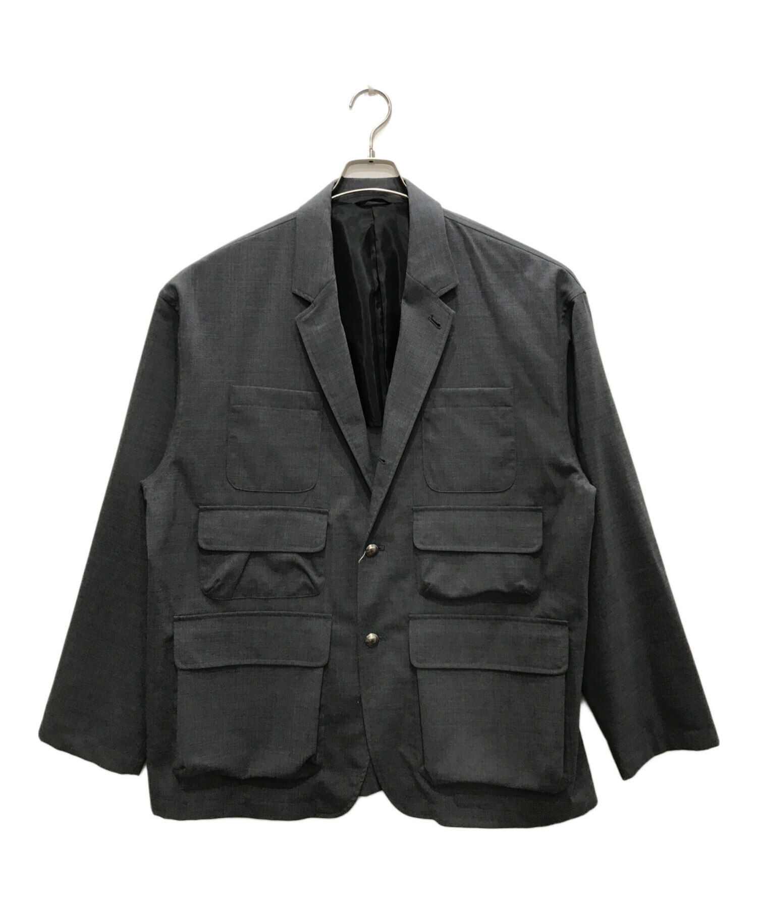 中古・古着通販】BEAMS (ビームス) 3ステップ ポケット ブレザー