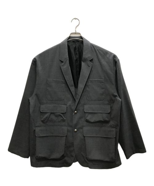 BEAMS 3ステップ ポケット ブレザージャケット BEAMS（ビームス）3ステップ ポケット ブレザージャケット