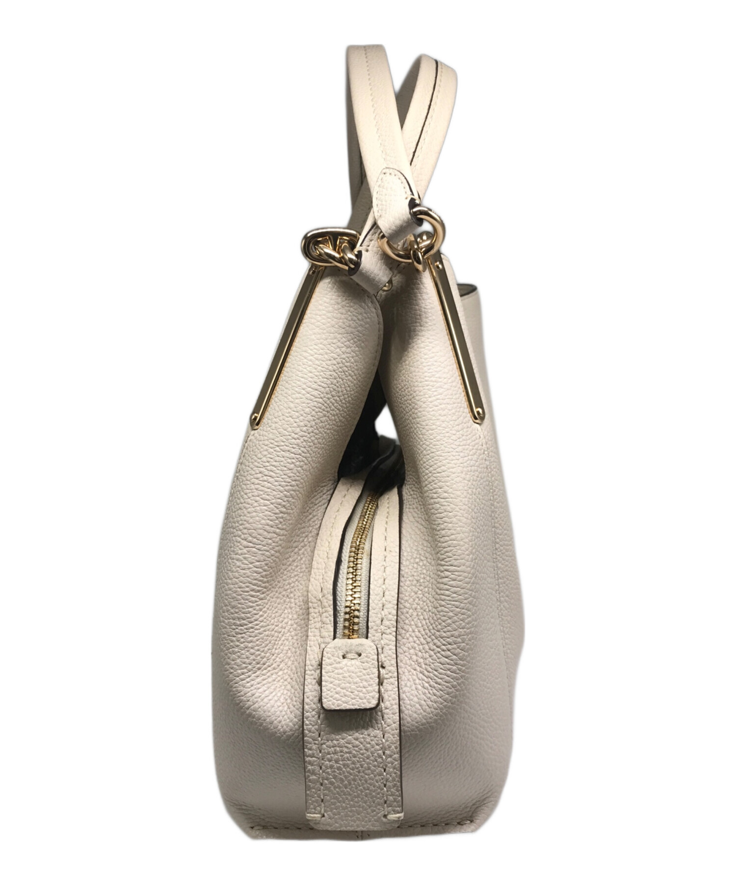 中古・古着通販】COACH (コーチ) ダルトン28 トートバッグ アイボリー 