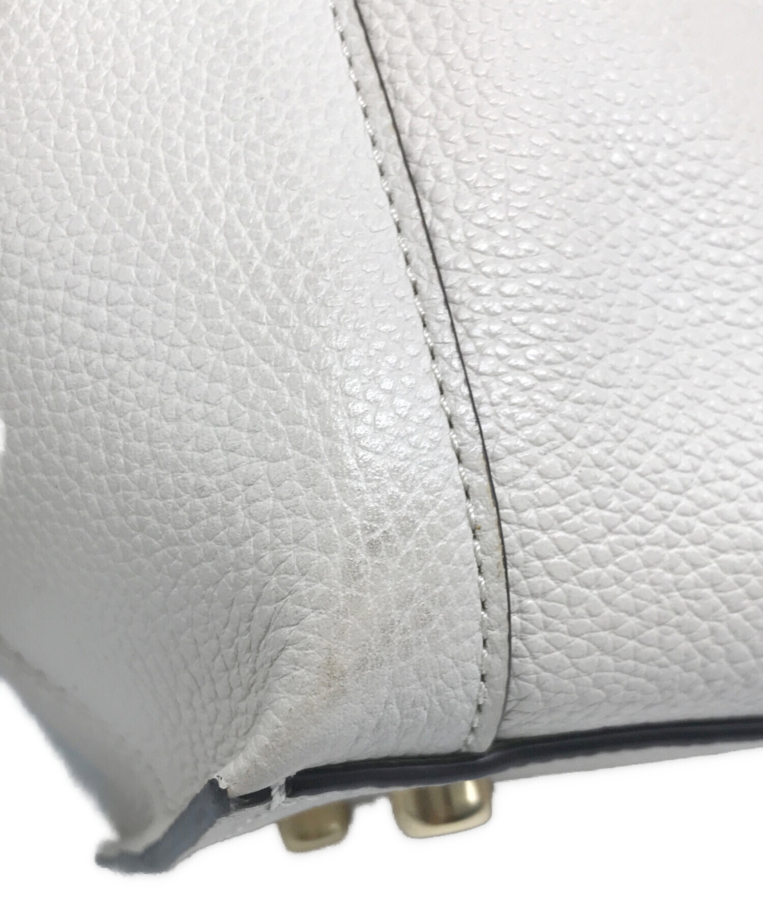 中古・古着通販】COACH (コーチ) ダルトン28 トートバッグ アイボリー 