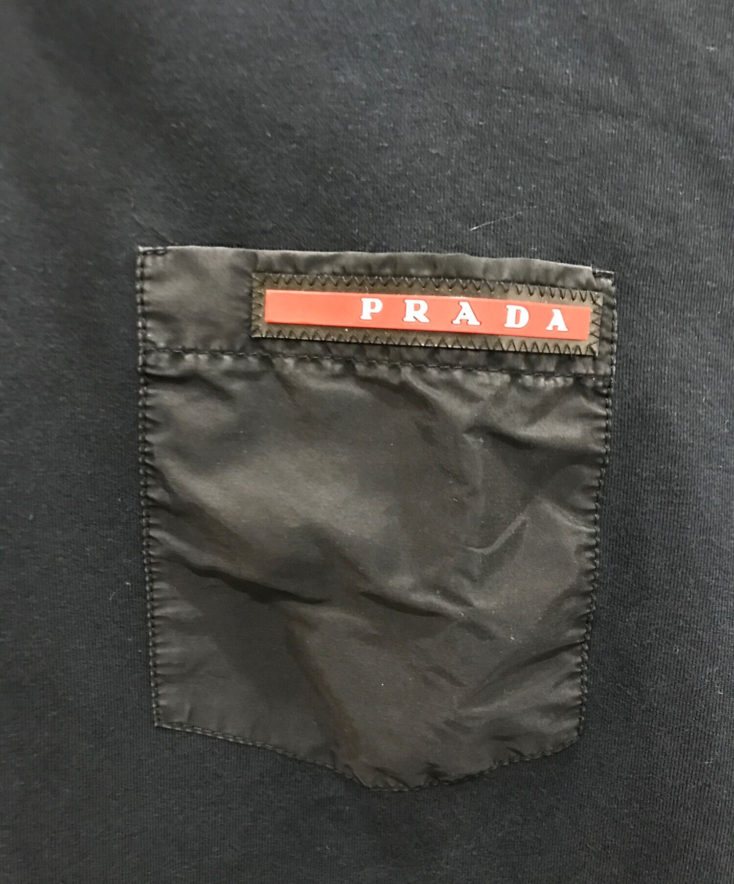中古・古着通販】PRADA SPORTS (プラダスポーツ) 長袖ポロシャツ