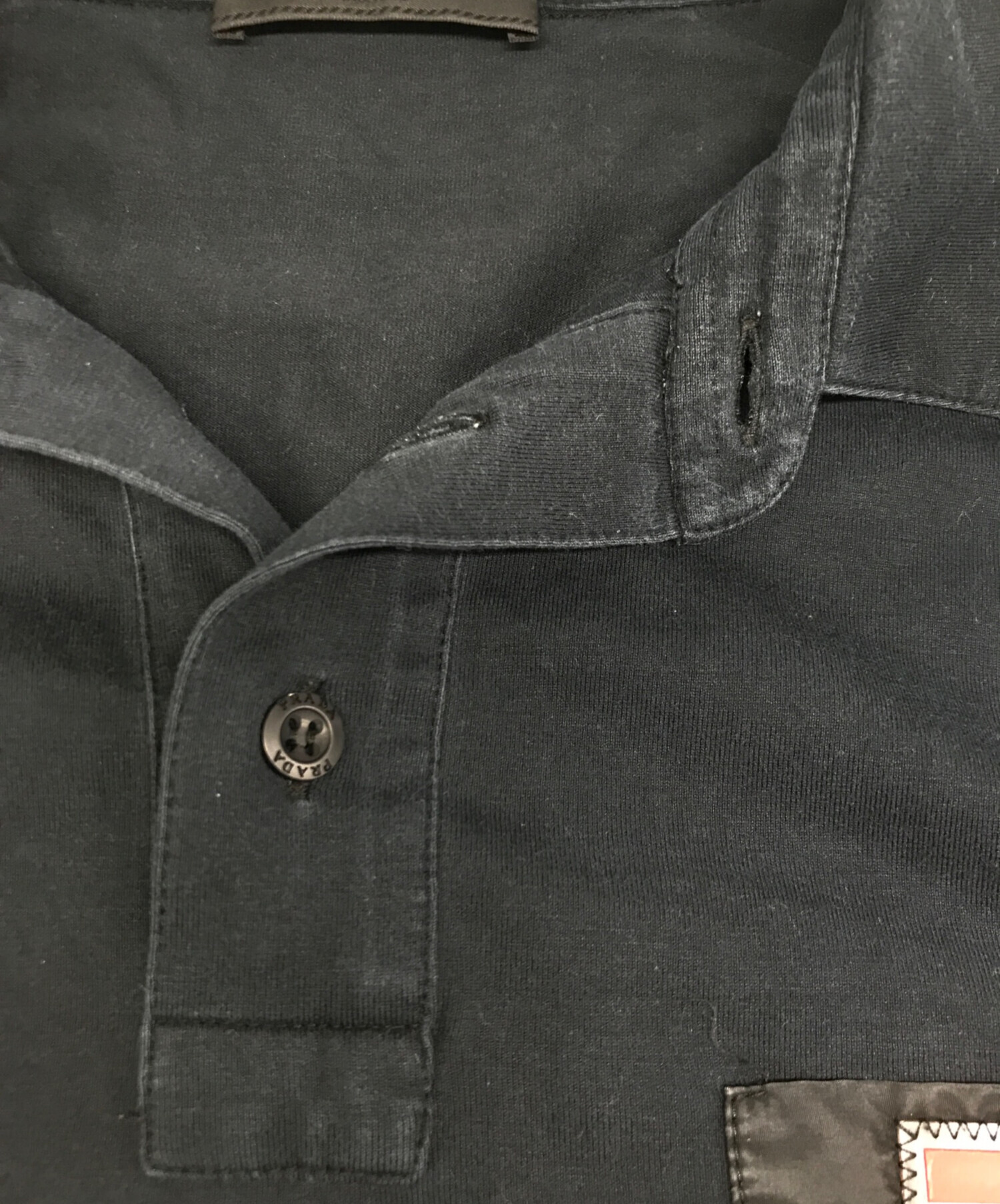 中古・古着通販】PRADA SPORTS (プラダスポーツ) 長袖ポロシャツ