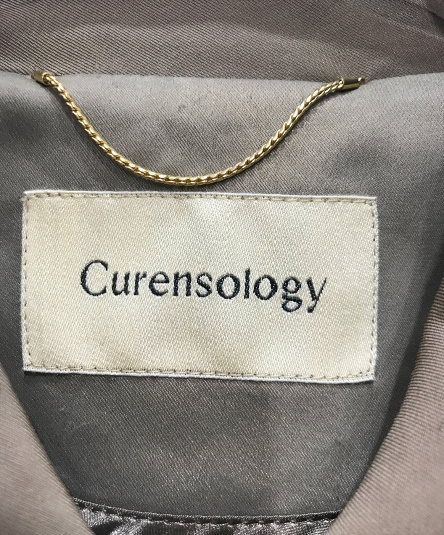 Curensology ヴィスコースツイルブルゾン Curensology（カレンソロジー）の「Curensology(カレンソロジー