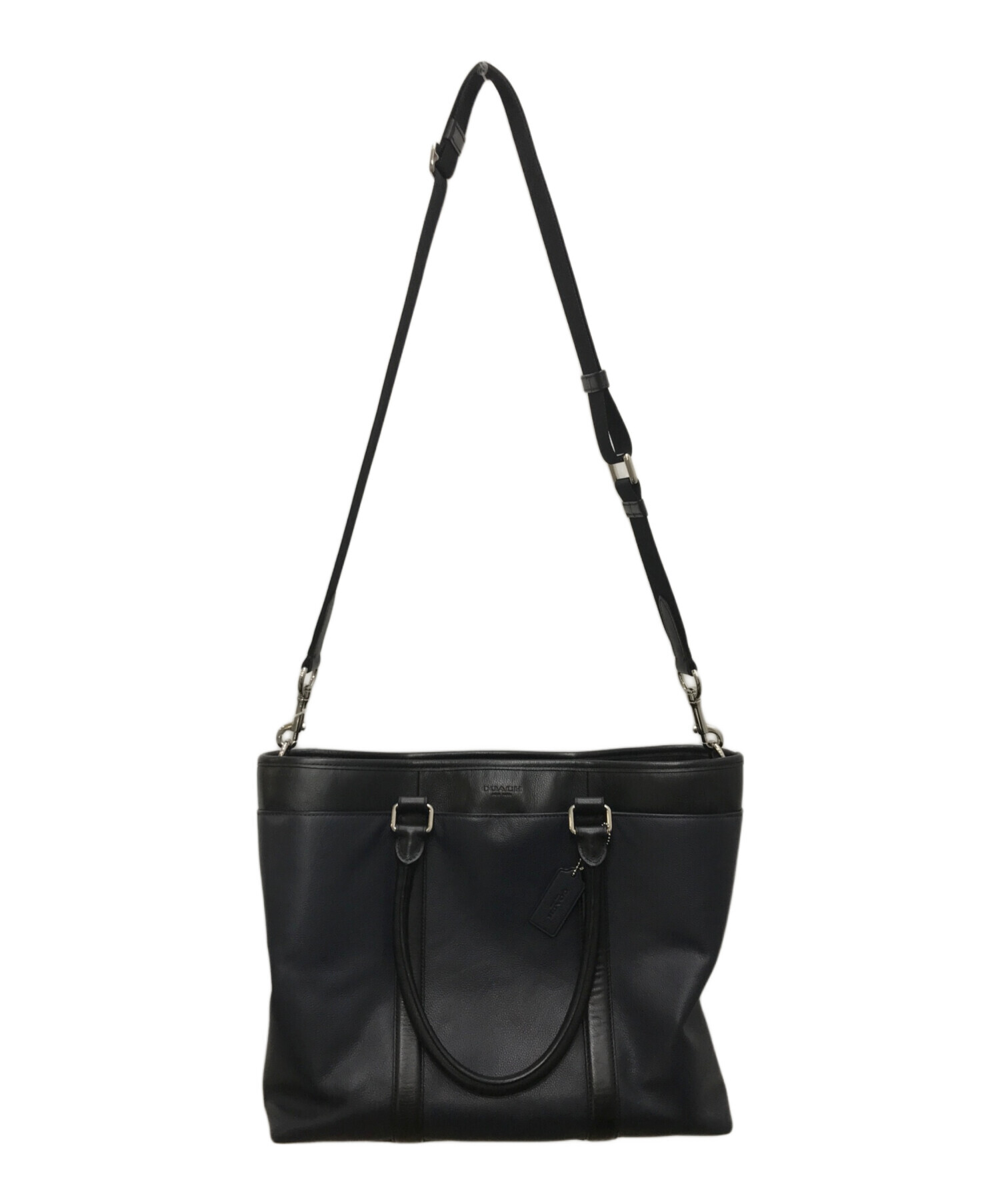 中古・古着通販】COACH (コーチ) 2WAYメトロポリタントートバッグ