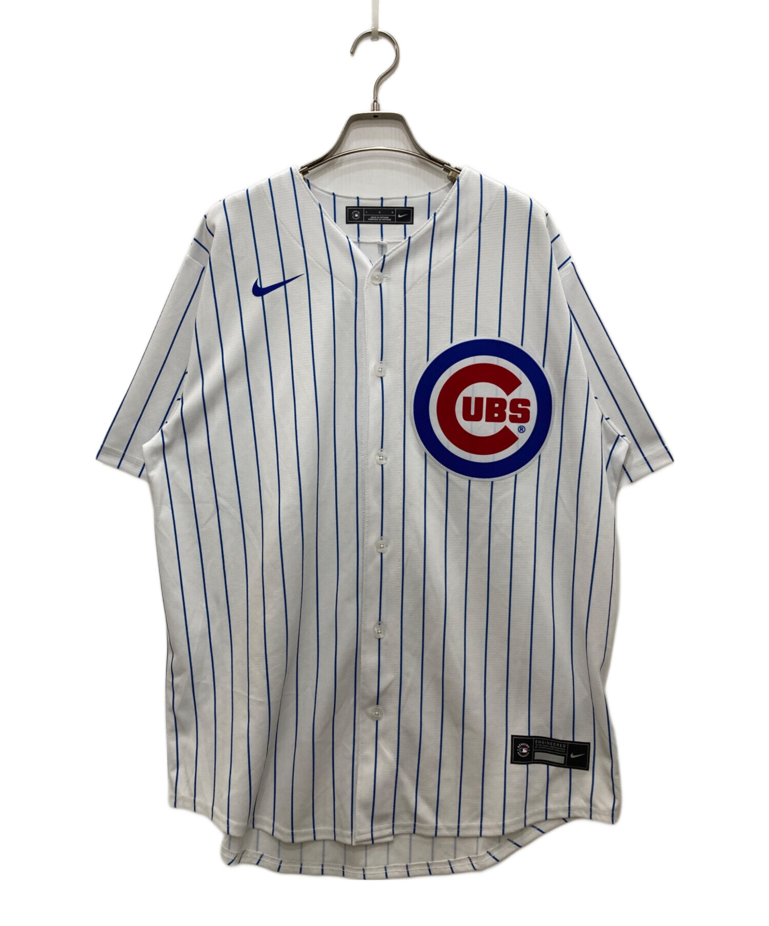 中古・古着通販】NIKE (ナイキ) MLB CHICAGO CUBS/エムエルビー シカゴ 