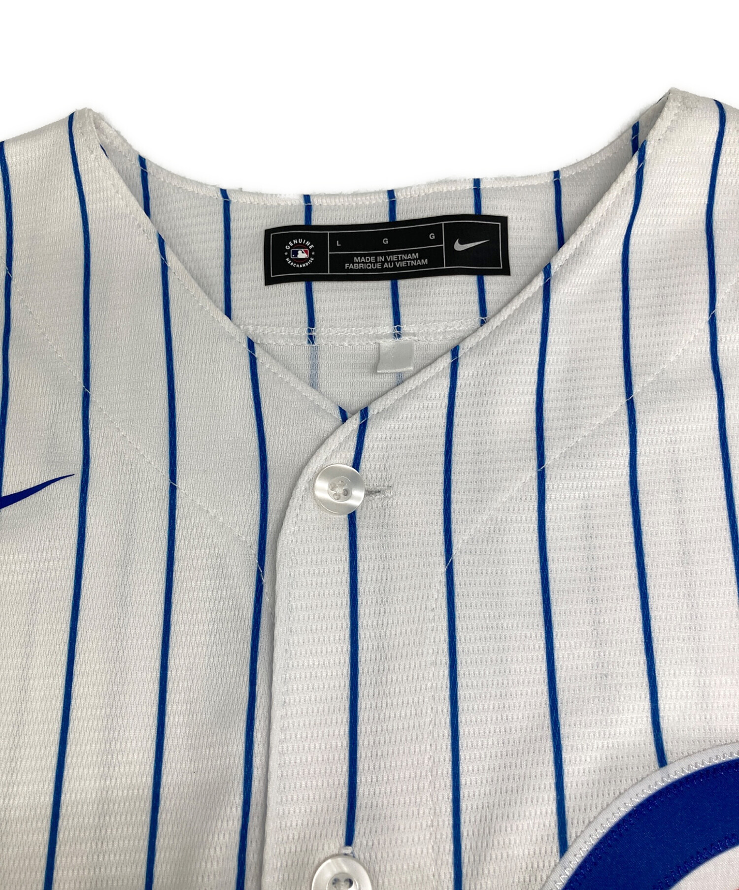 中古・古着通販】NIKE (ナイキ) MLB CHICAGO CUBS/エムエルビー シカゴ 