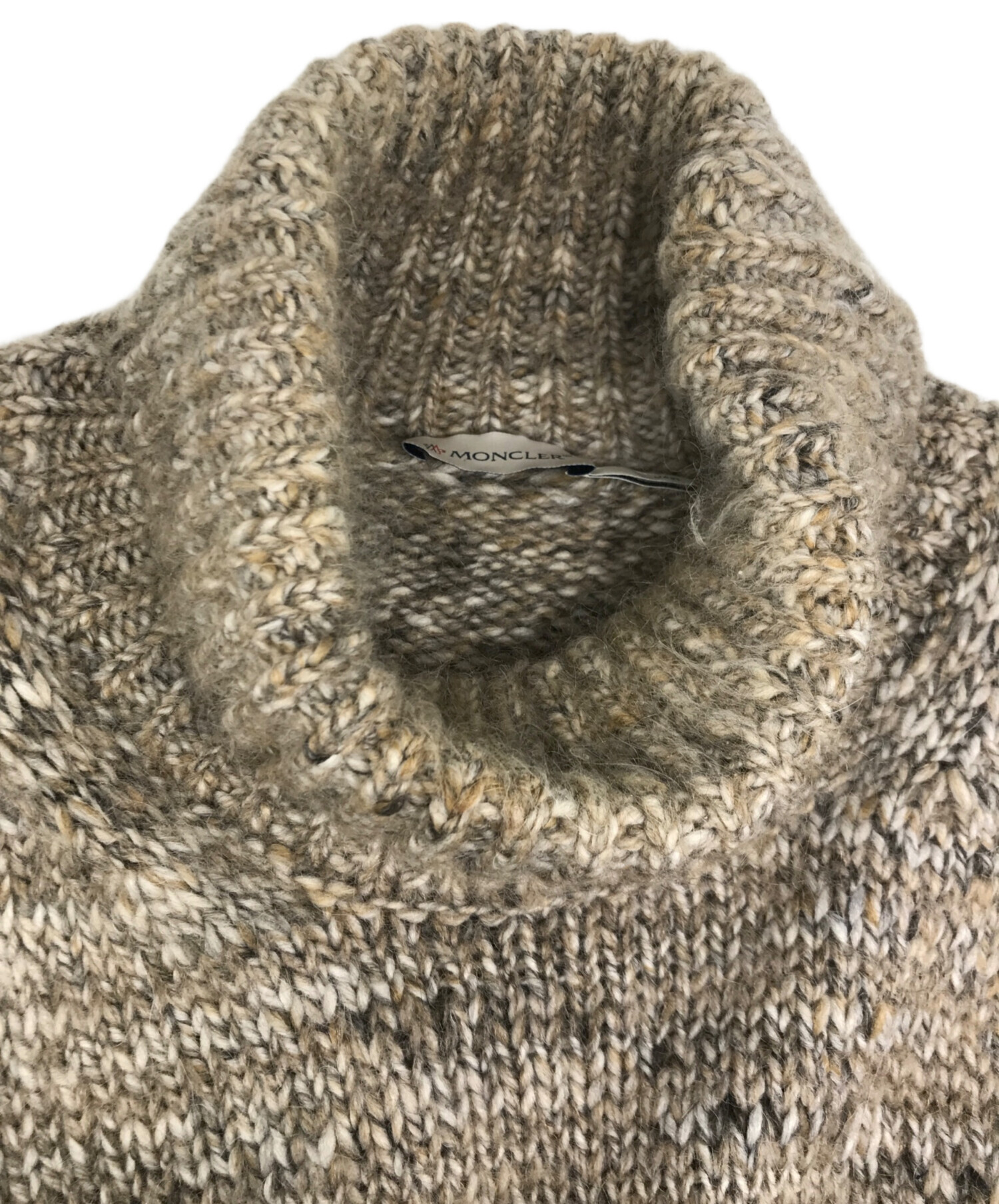 中古・古着通販】MONCLER (モンクレール) タートルネックニット