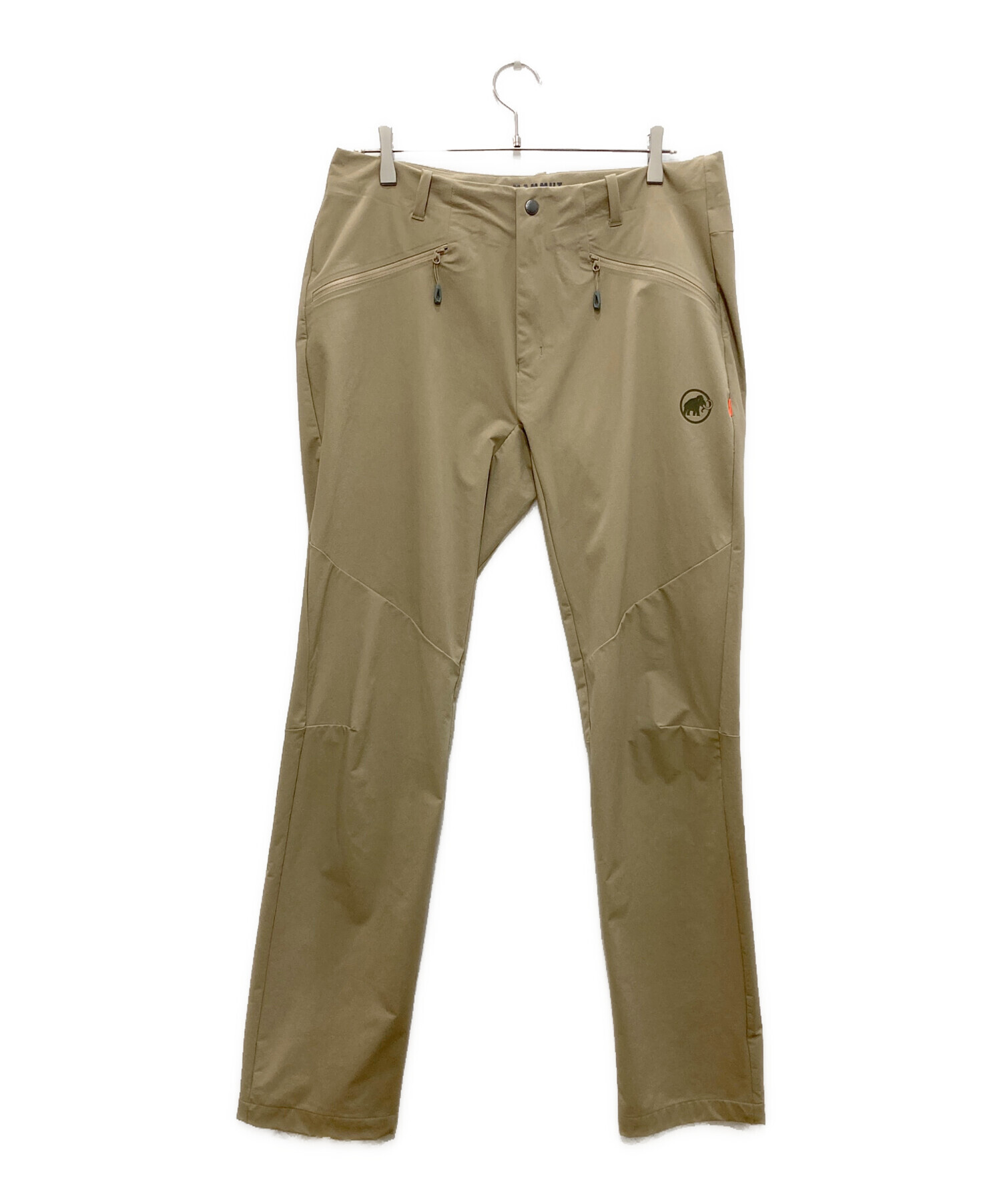 マムートクライミングパンツ （G 未使用品 MAMMUT マムート
