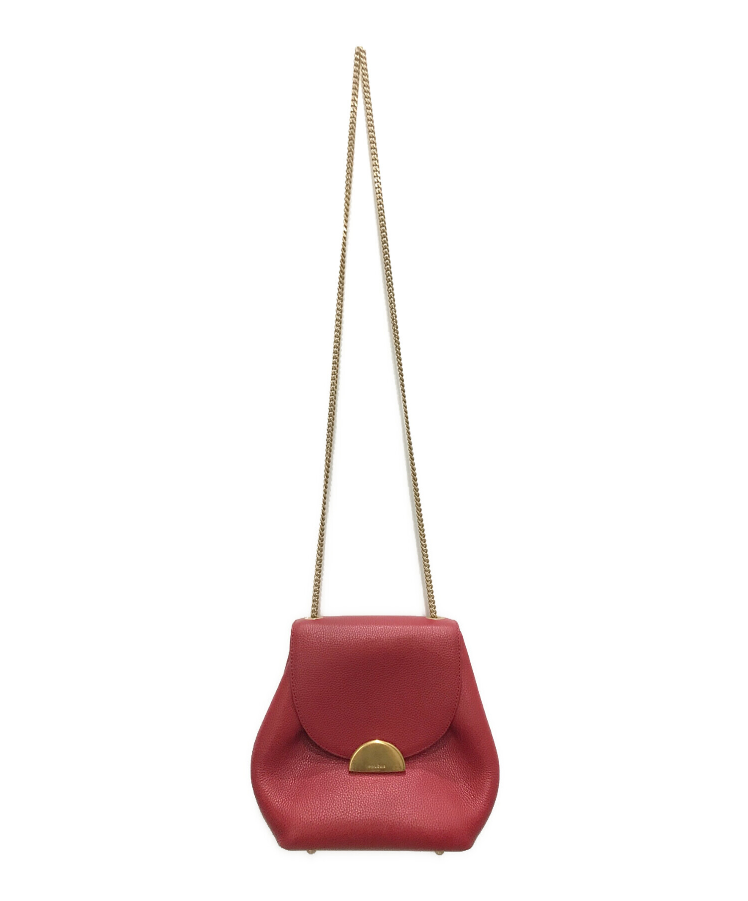 中古・古着通販】POLENE (ポレーヌ) NUMBER ONE MINI ショルダーバッグ 中古・古着通販】POLENE (ポレーヌ) NUMBER ONE MINI ショルダーバッグ