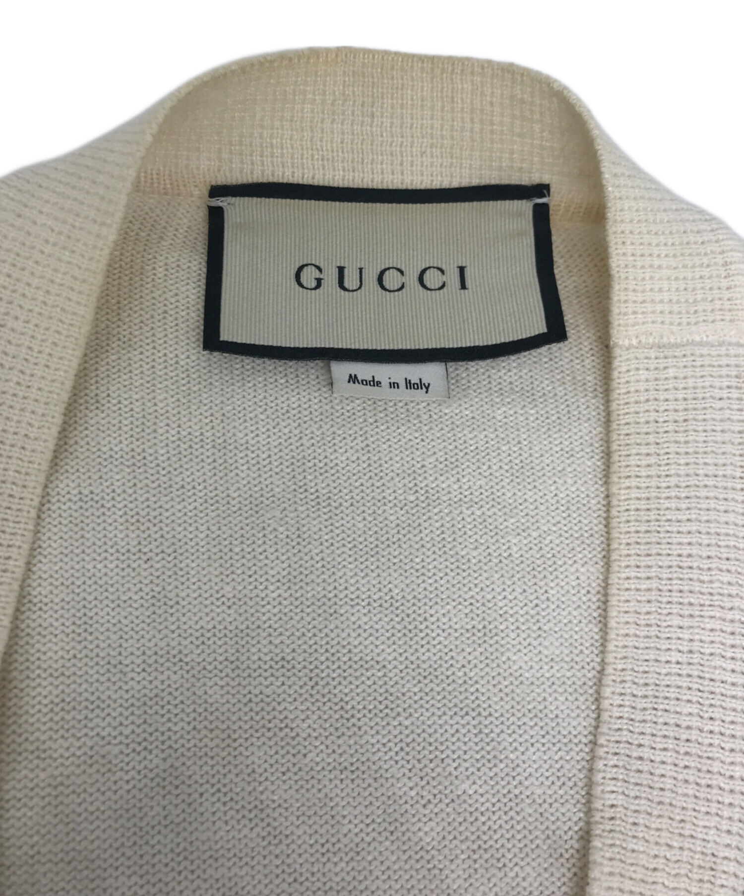 中古・古着通販】GUCCI (グッチ) コットンリネンシェリーライン