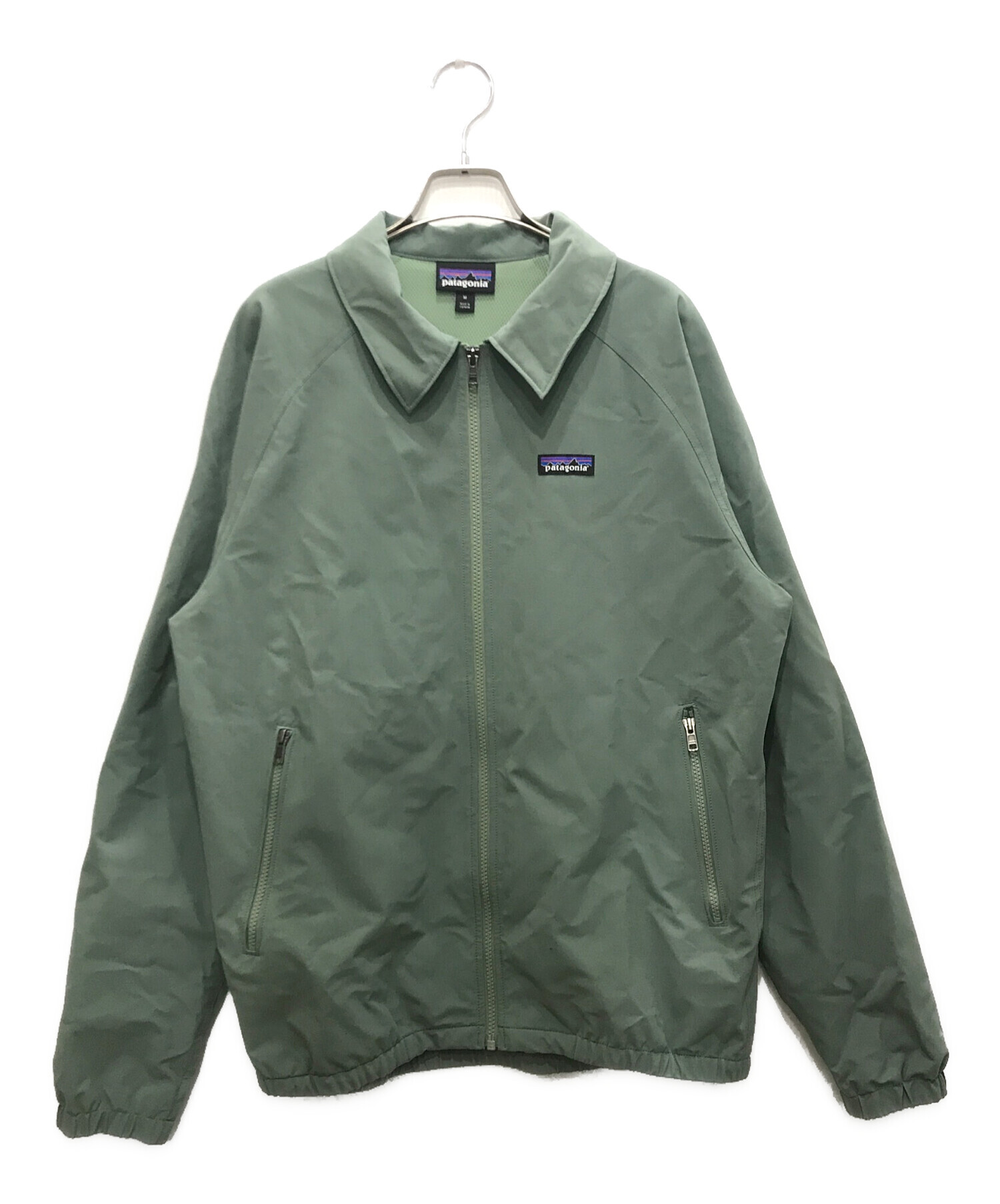 旧モデル patagonia バギーズ ジャケットL グリーン 中古・古着通販】Patagonia (パタゴニア) Ms Baggies Jacket/メンズ