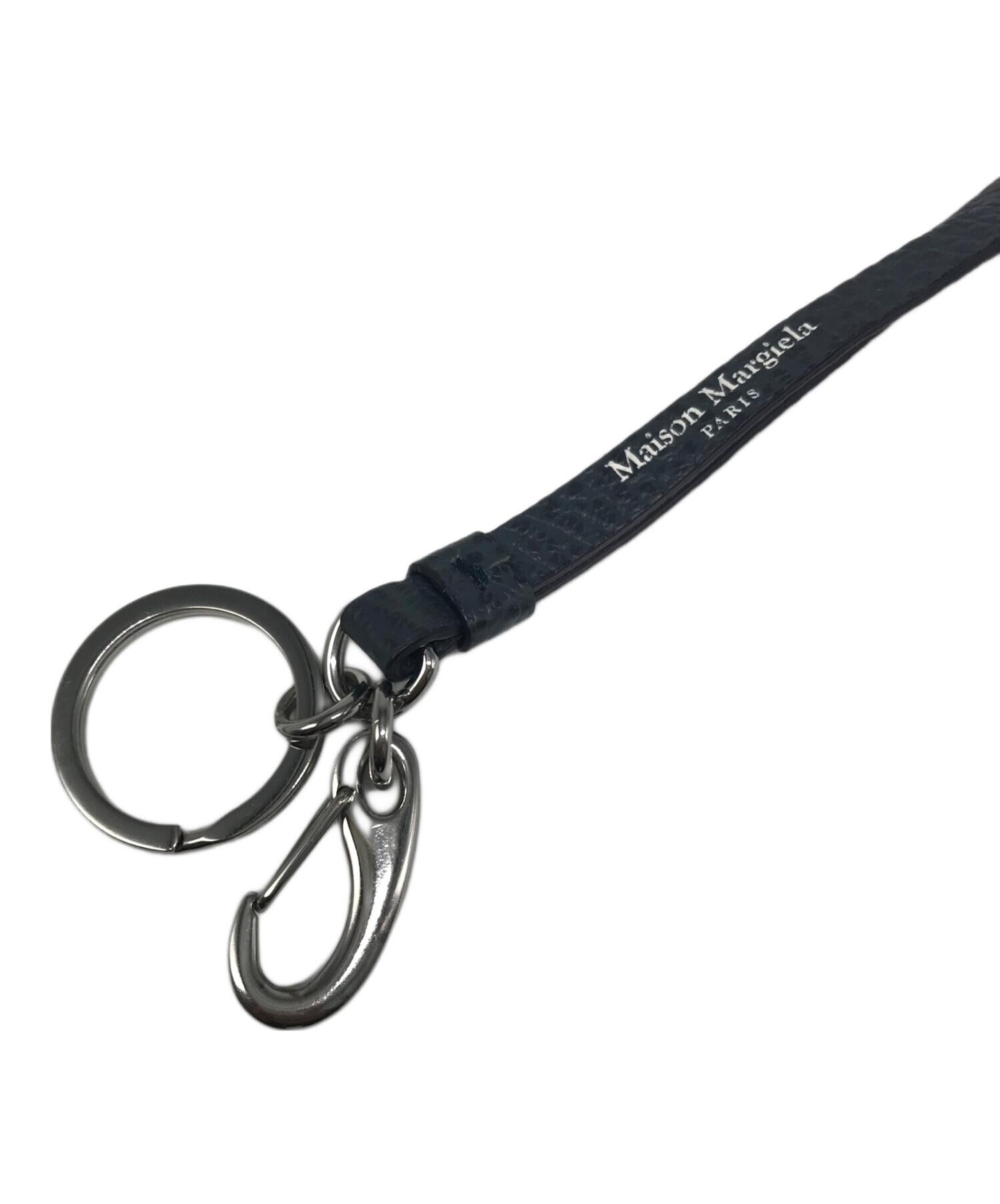 Maison Margiela リバーシブル キーリング ネックレス ◇NEW◇Maison Margiela◇ ゴールド リバーシブル ネックレス
