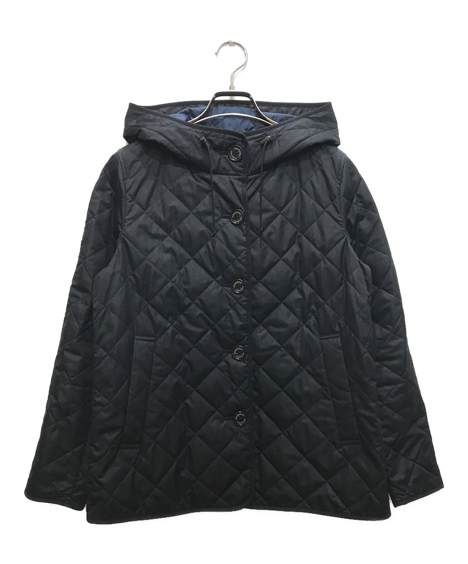 Mackintosh philosophyネイビー キルティングジャケット Ｌ 中古・古着通販】MACKINTOSH PHILOSOPHY (マッキントッシュ